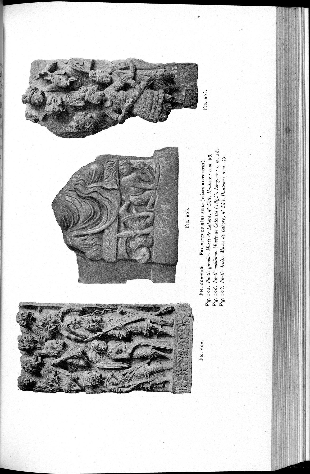 L'art Greco-Bouddhique du Gandhâra : vol.1 / 431 ページ（白黒高解像度画像）