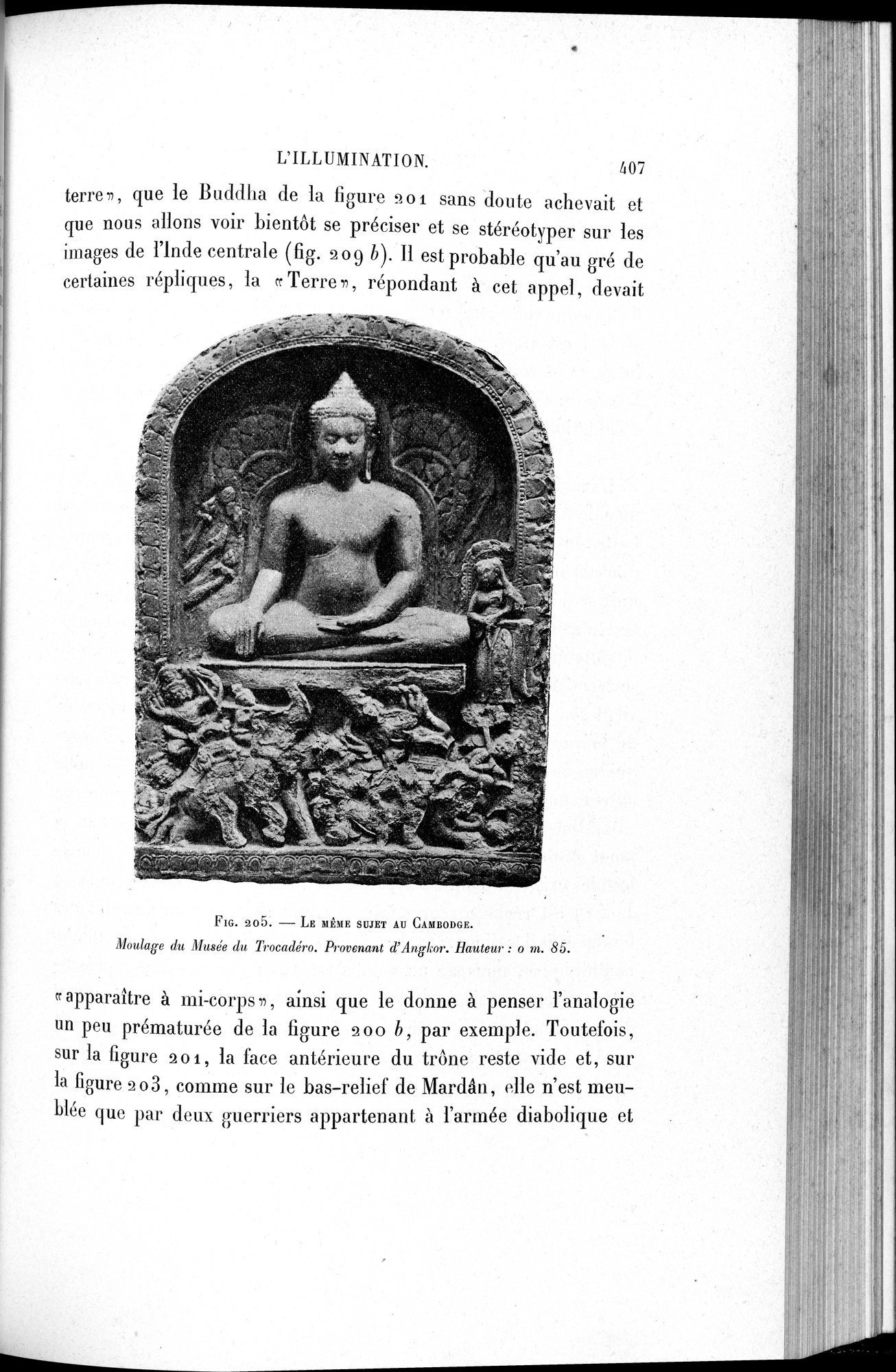 L'art Greco-Bouddhique du Gandhâra : vol.1 / 433 ページ（白黒高解像度画像）