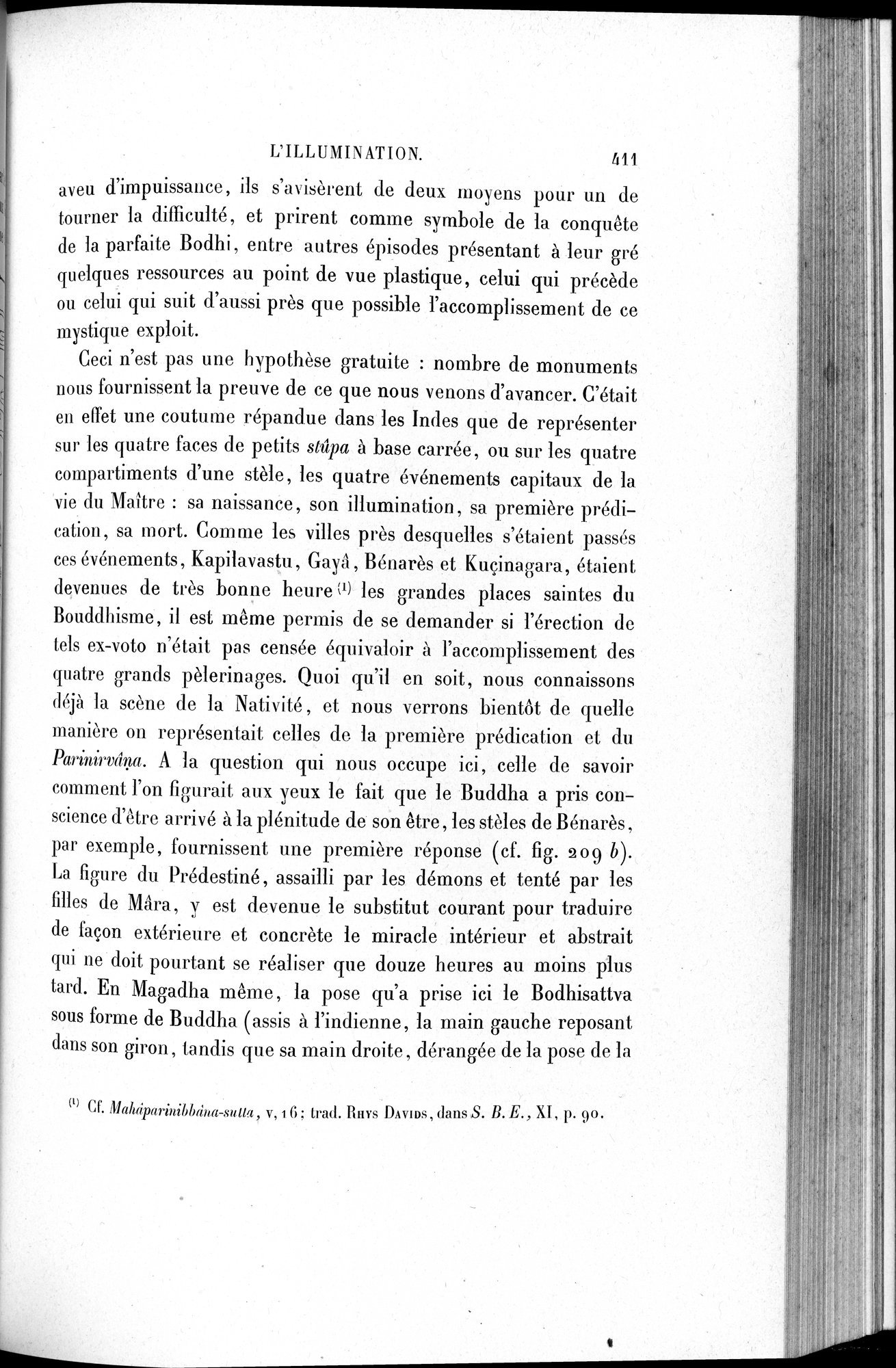L'art Greco-Bouddhique du Gandhâra : vol.1 / 437 ページ（白黒高解像度画像）