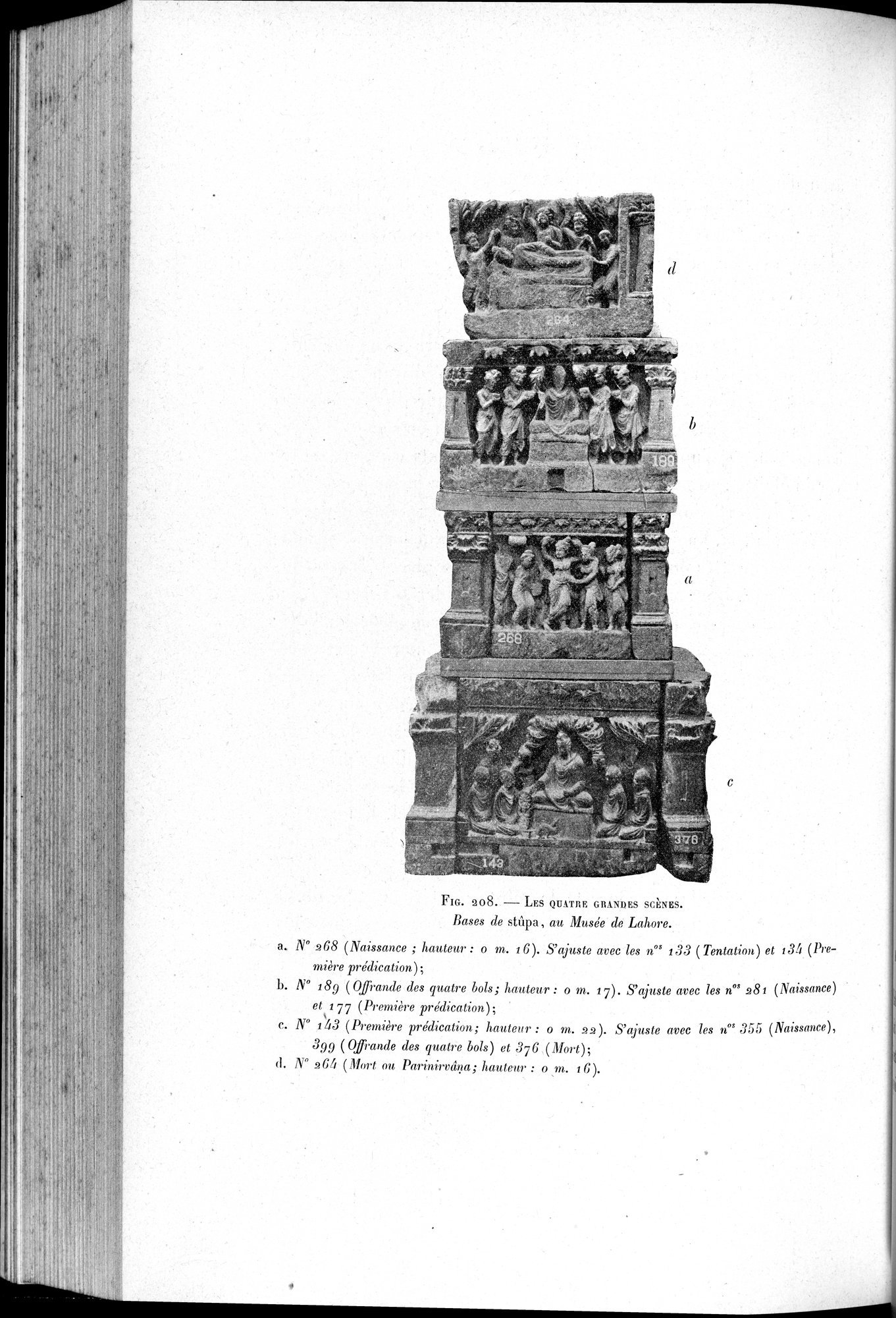 L'art Greco-Bouddhique du Gandhâra : vol.1 / 438 ページ（白黒高解像度画像）
