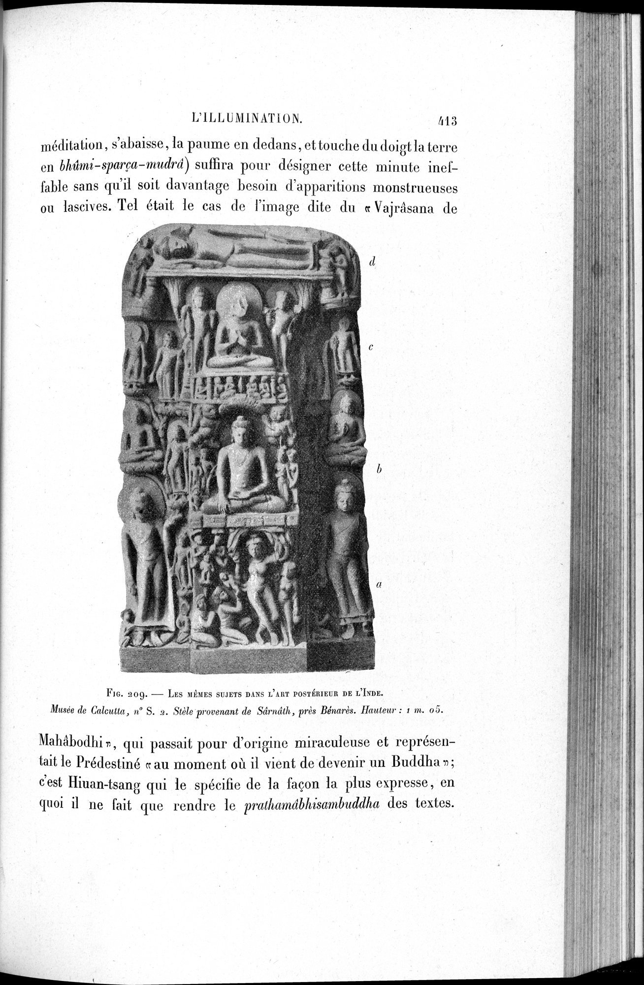 L'art Greco-Bouddhique du Gandhâra : vol.1 / 439 ページ（白黒高解像度画像）