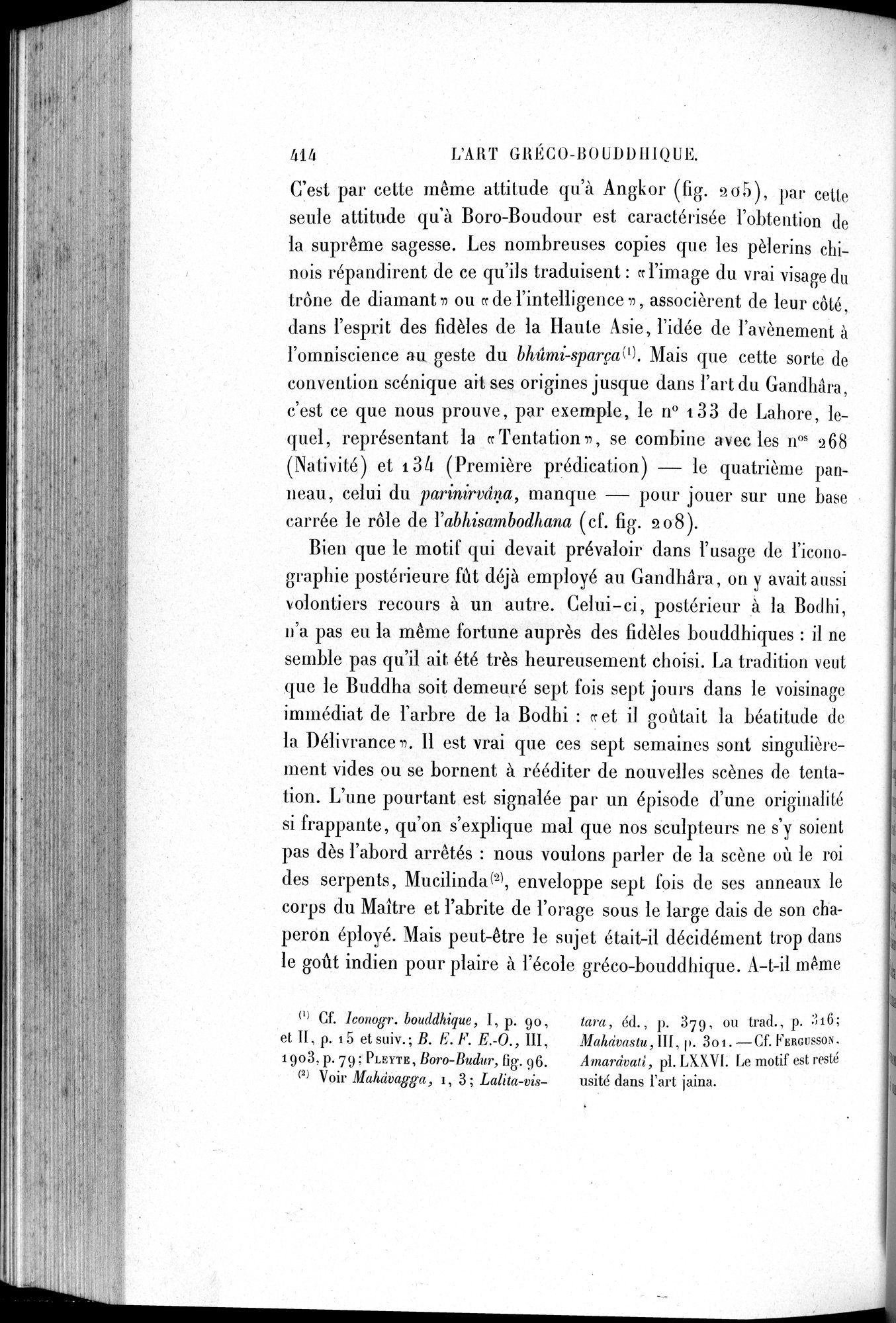 L'art Greco-Bouddhique du Gandhâra : vol.1 / 440 ページ（白黒高解像度画像）