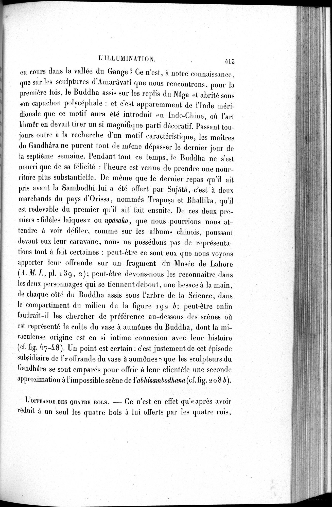 L'art Greco-Bouddhique du Gandhâra : vol.1 / 441 ページ（白黒高解像度画像）