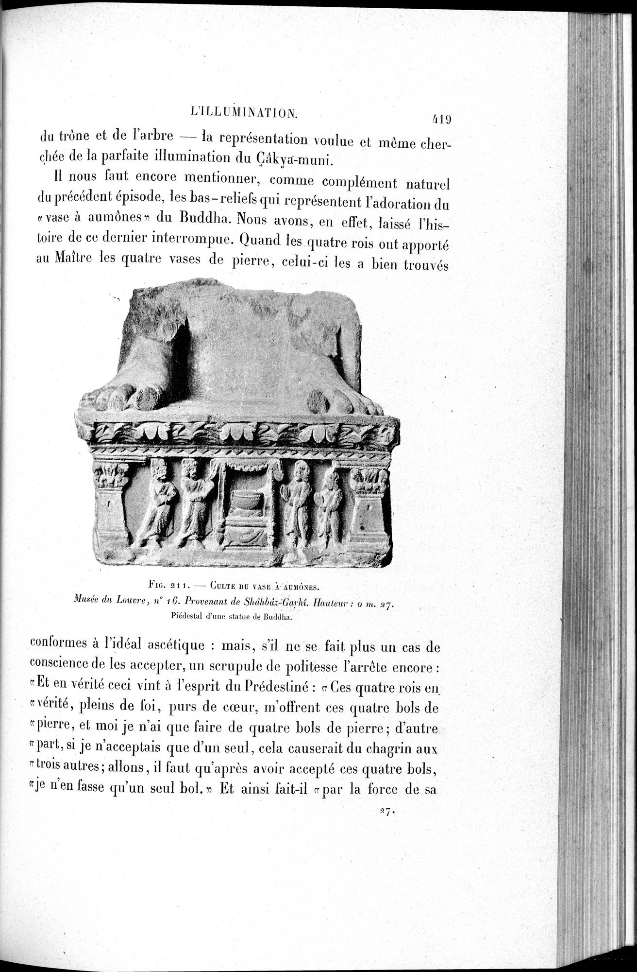 L'art Greco-Bouddhique du Gandhâra : vol.1 / 445 ページ（白黒高解像度画像）
