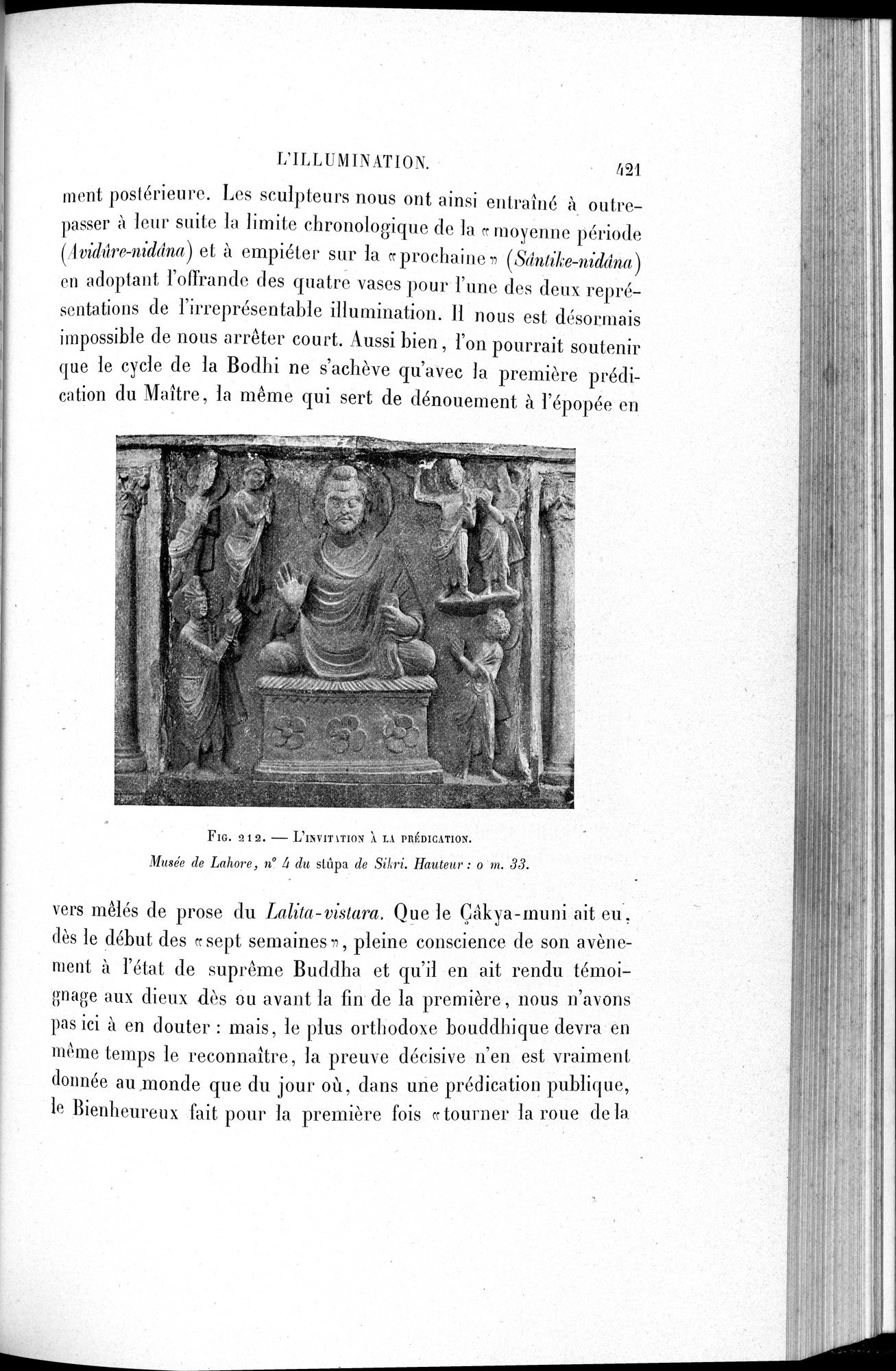 L'art Greco-Bouddhique du Gandhâra : vol.1 / 447 ページ（白黒高解像度画像）