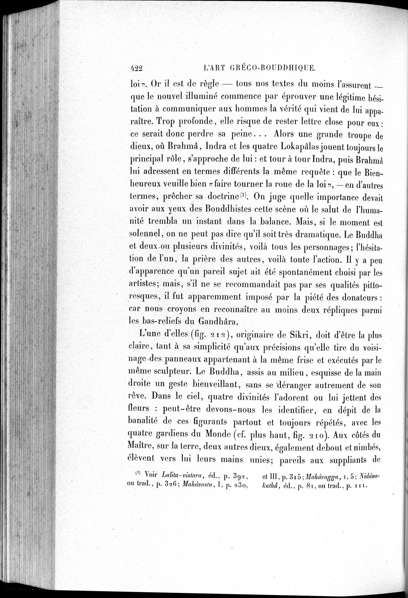 L'art Greco-Bouddhique du Gandhâra : vol.1 / Page 448 (Grayscale High Resolution Image)