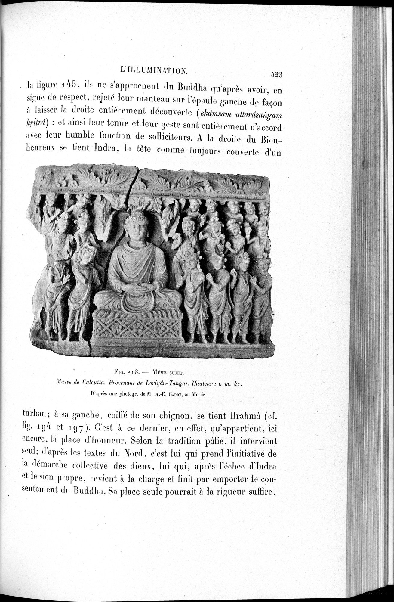 L'art Greco-Bouddhique du Gandhâra : vol.1 / 449 ページ（白黒高解像度画像）