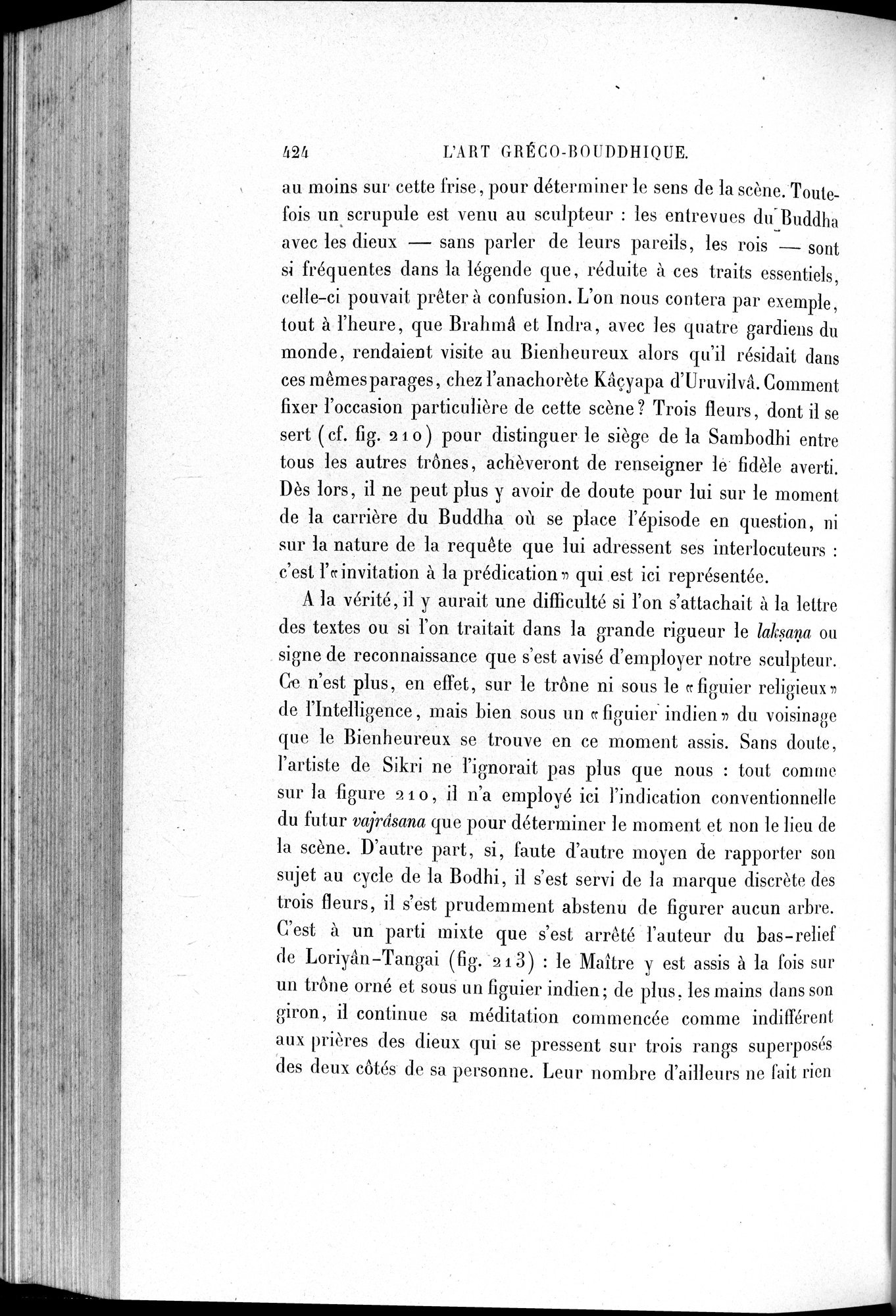L'art Greco-Bouddhique du Gandhâra : vol.1 / 450 ページ（白黒高解像度画像）