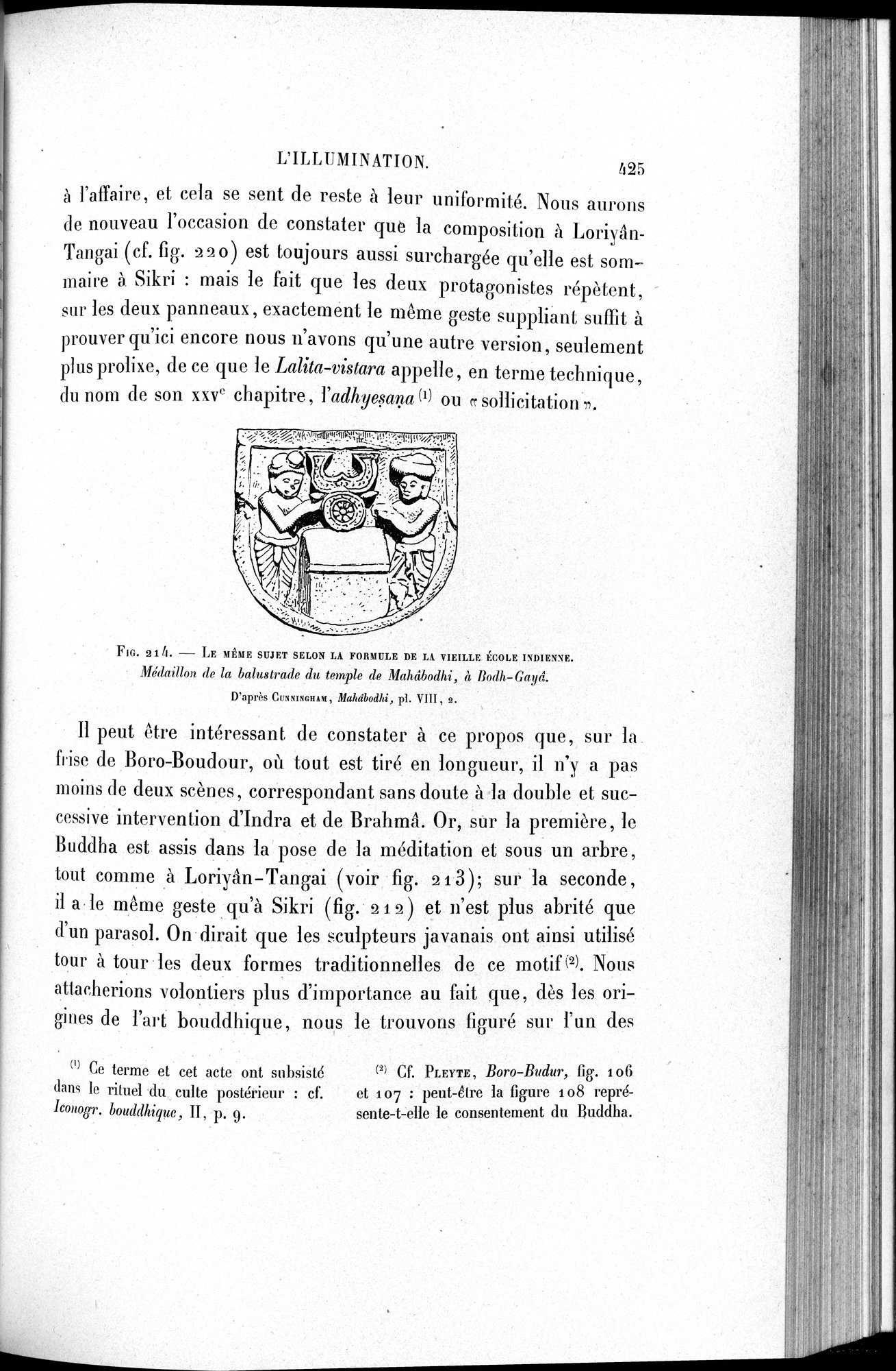 L'art Greco-Bouddhique du Gandhâra : vol.1 / 451 ページ（白黒高解像度画像）