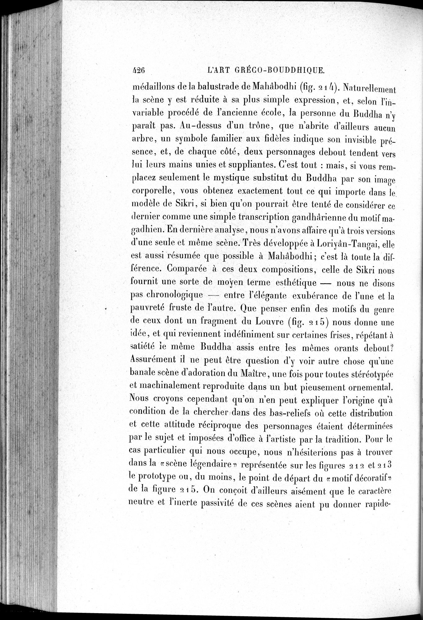 L'art Greco-Bouddhique du Gandhâra : vol.1 / 452 ページ（白黒高解像度画像）