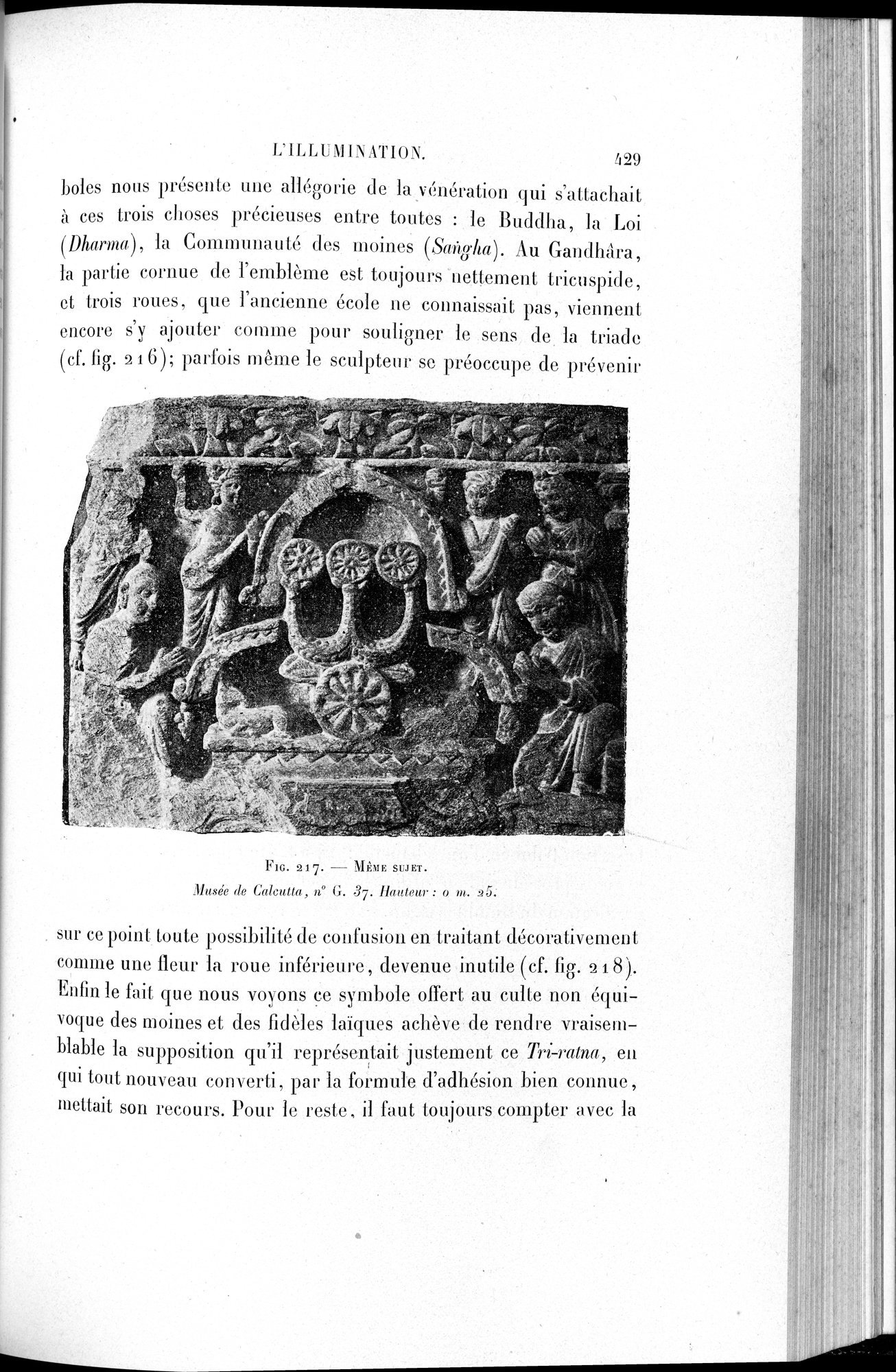 L'art Greco-Bouddhique du Gandhâra : vol.1 / 455 ページ（白黒高解像度画像）
