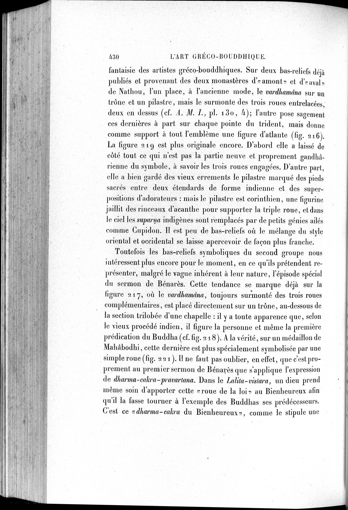 L'art Greco-Bouddhique du Gandhâra : vol.1 / 456 ページ（白黒高解像度画像）