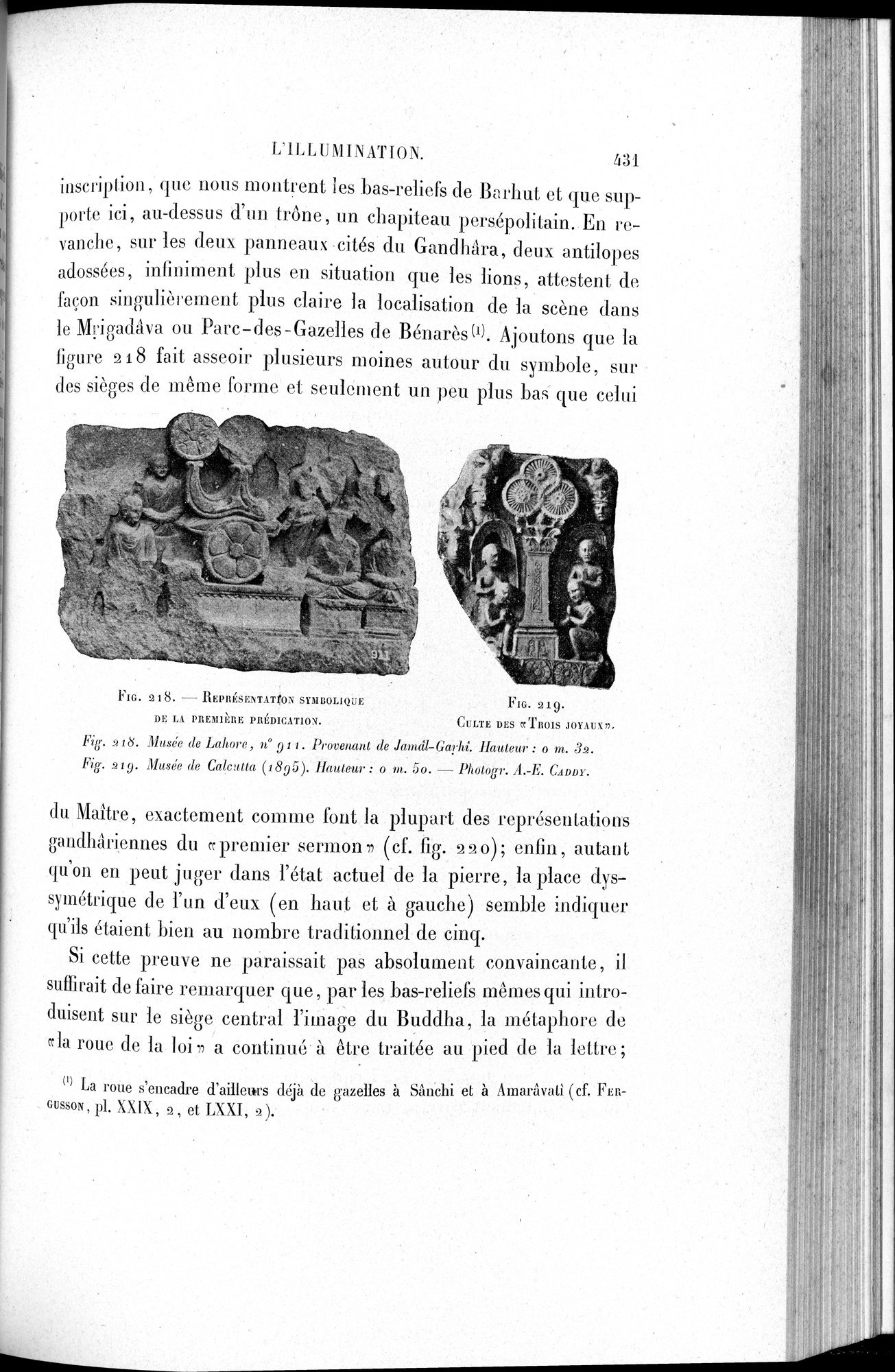 L'art Greco-Bouddhique du Gandhâra : vol.1 / 457 ページ（白黒高解像度画像）