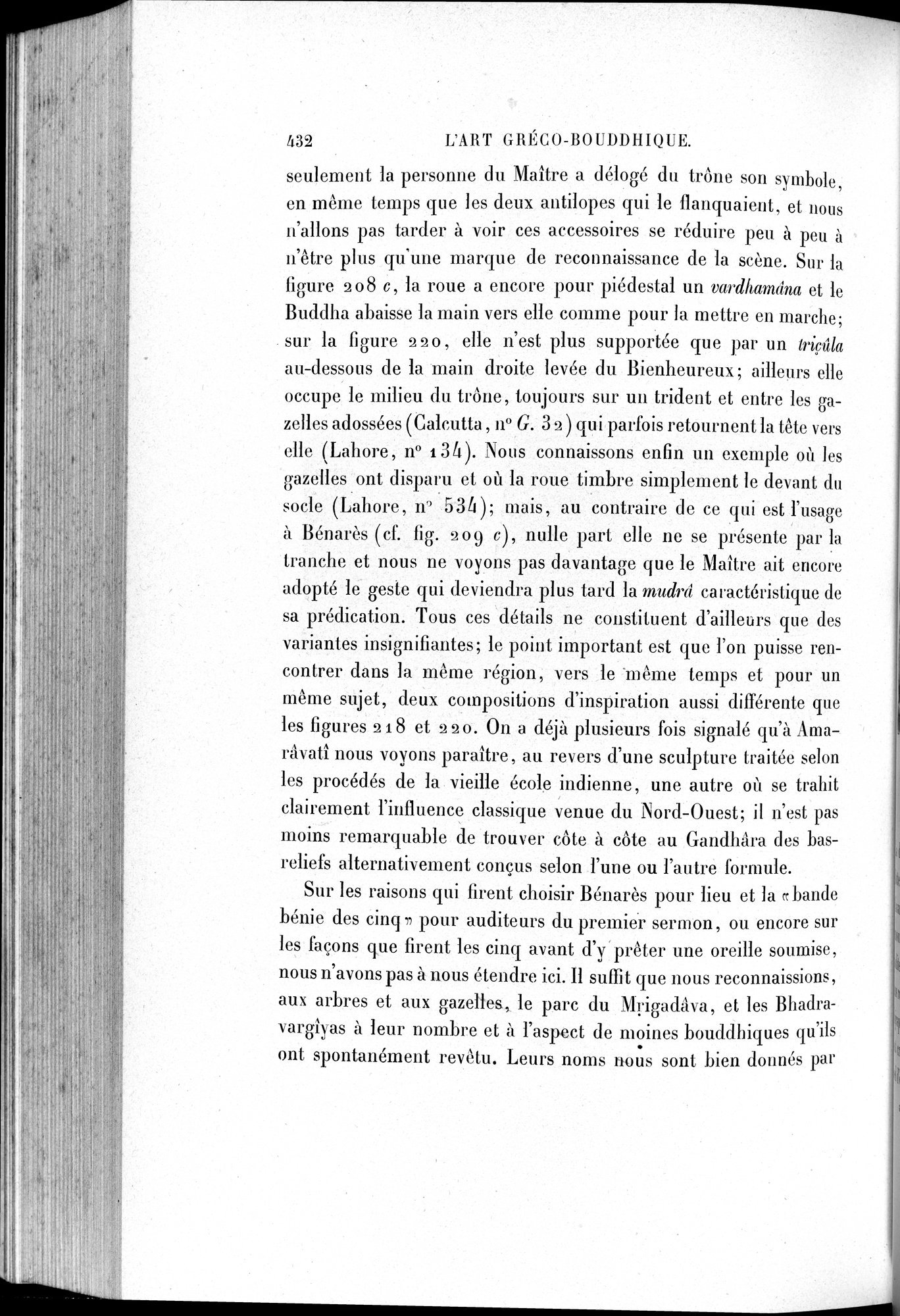 L'art Greco-Bouddhique du Gandhâra : vol.1 / 458 ページ（白黒高解像度画像）