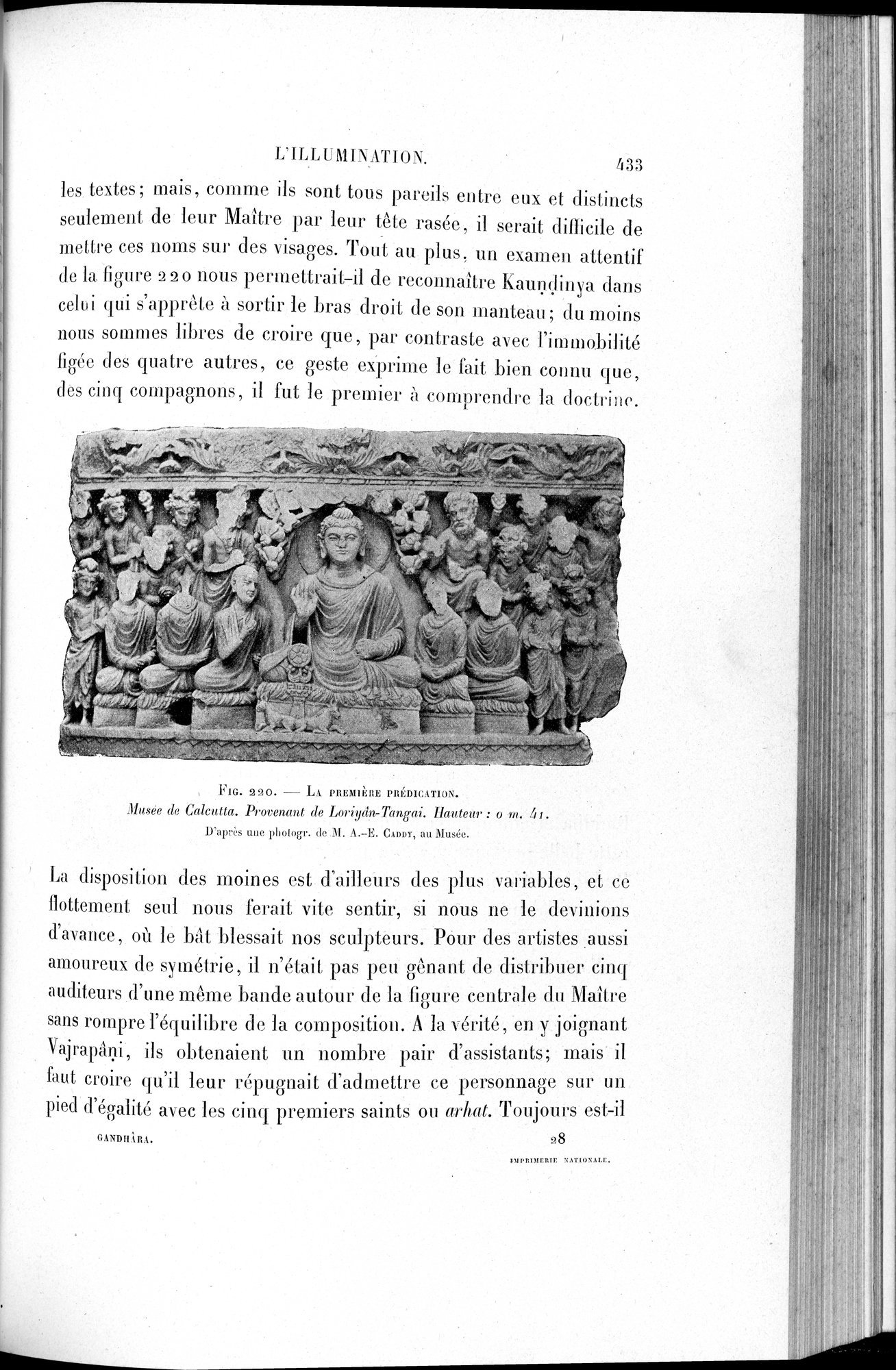 L'art Greco-Bouddhique du Gandhâra : vol.1 / 459 ページ（白黒高解像度画像）
