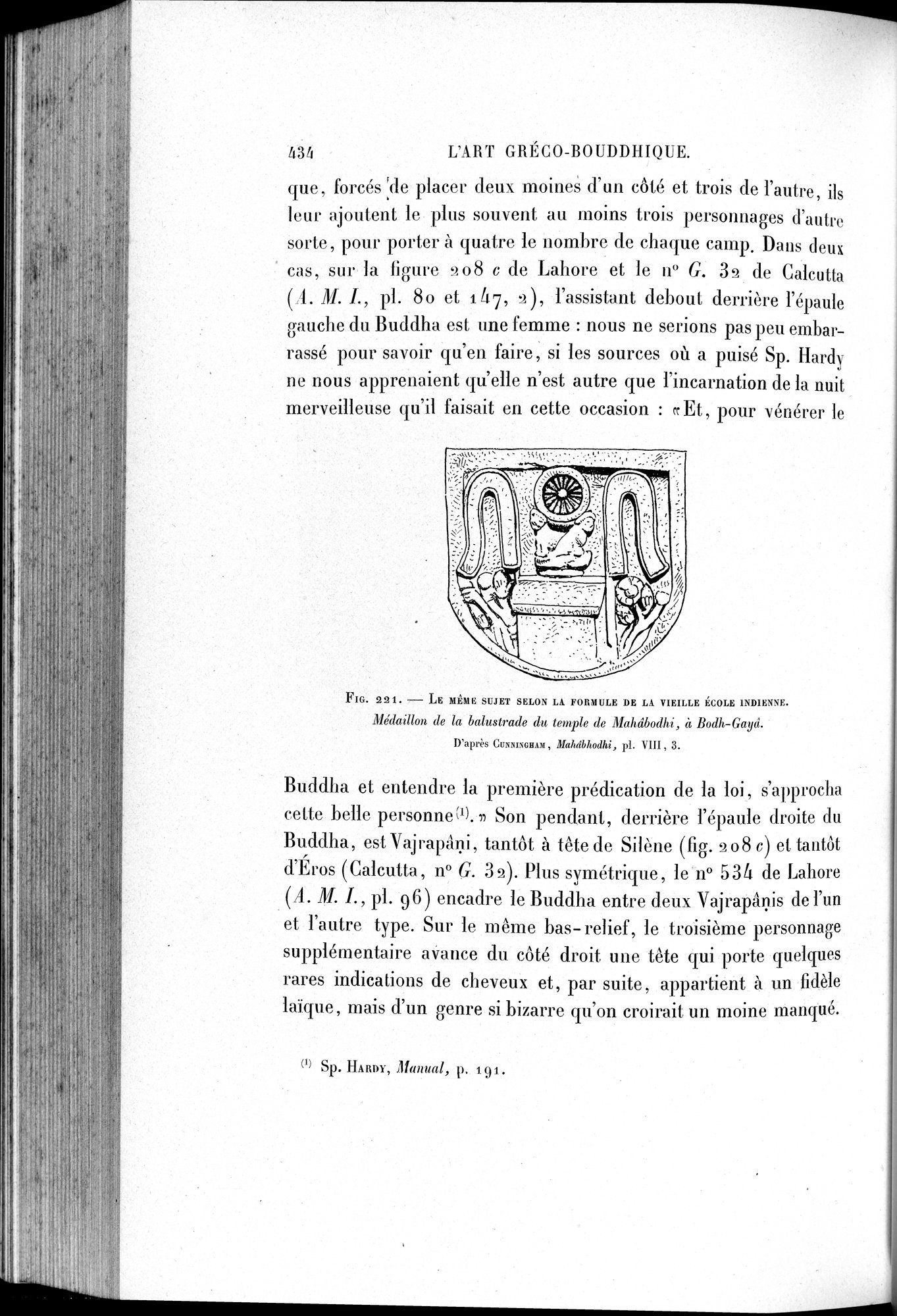L'art Greco-Bouddhique du Gandhâra : vol.1 / 460 ページ（白黒高解像度画像）