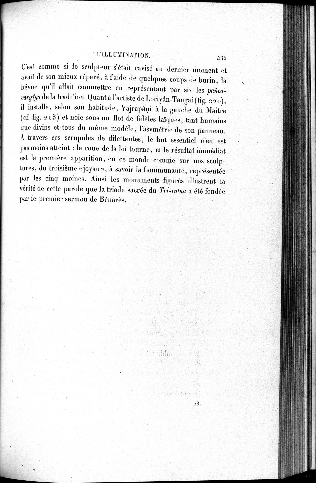 L'art Greco-Bouddhique du Gandhâra : vol.1 / 461 ページ（白黒高解像度画像）
