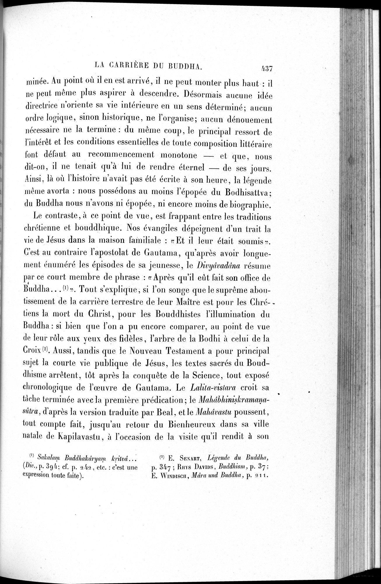L'art Greco-Bouddhique du Gandhâra : vol.1 / 463 ページ（白黒高解像度画像）
