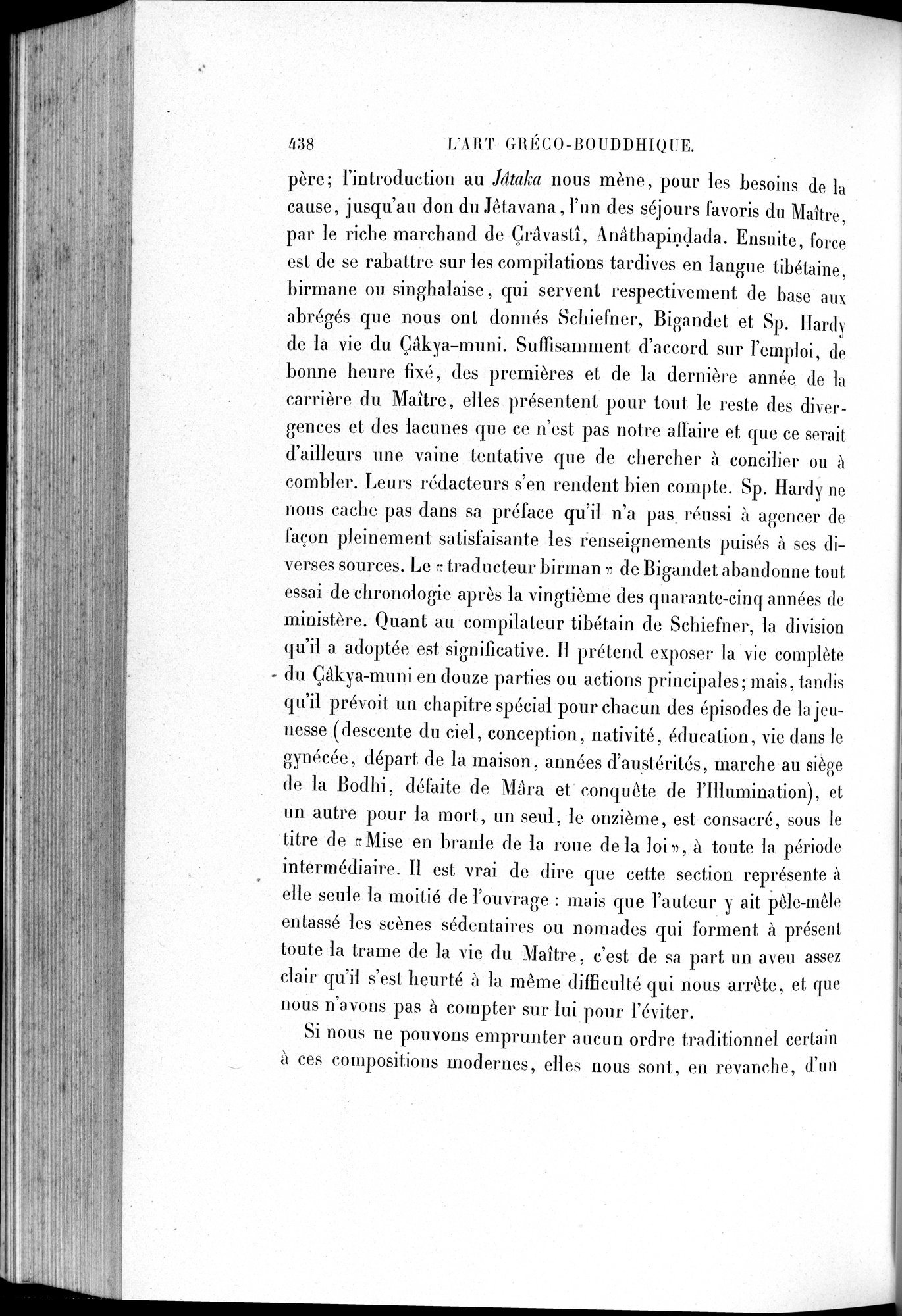 L'art Greco-Bouddhique du Gandhâra : vol.1 / 464 ページ（白黒高解像度画像）