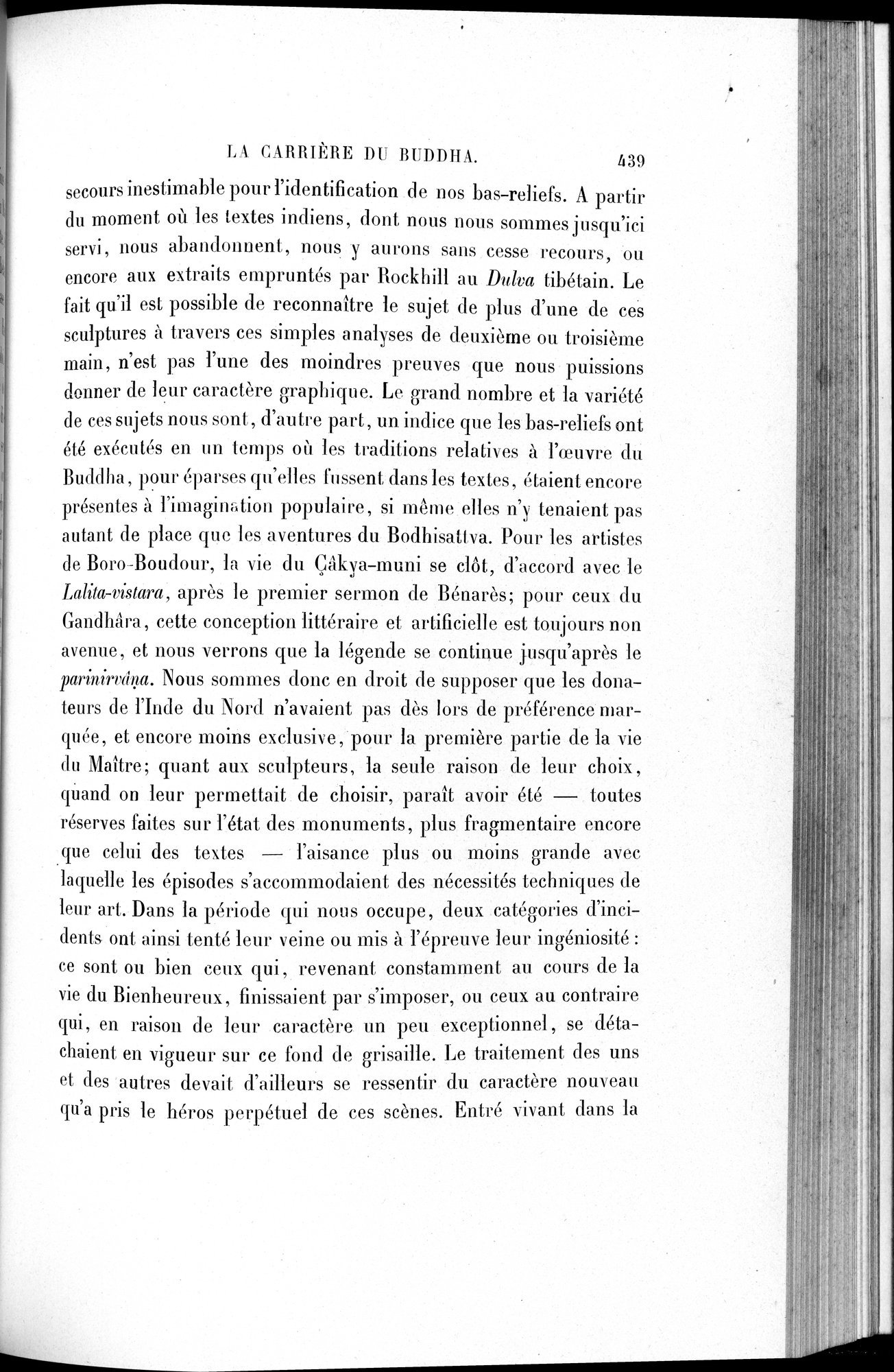 L'art Greco-Bouddhique du Gandhâra : vol.1 / 465 ページ（白黒高解像度画像）
