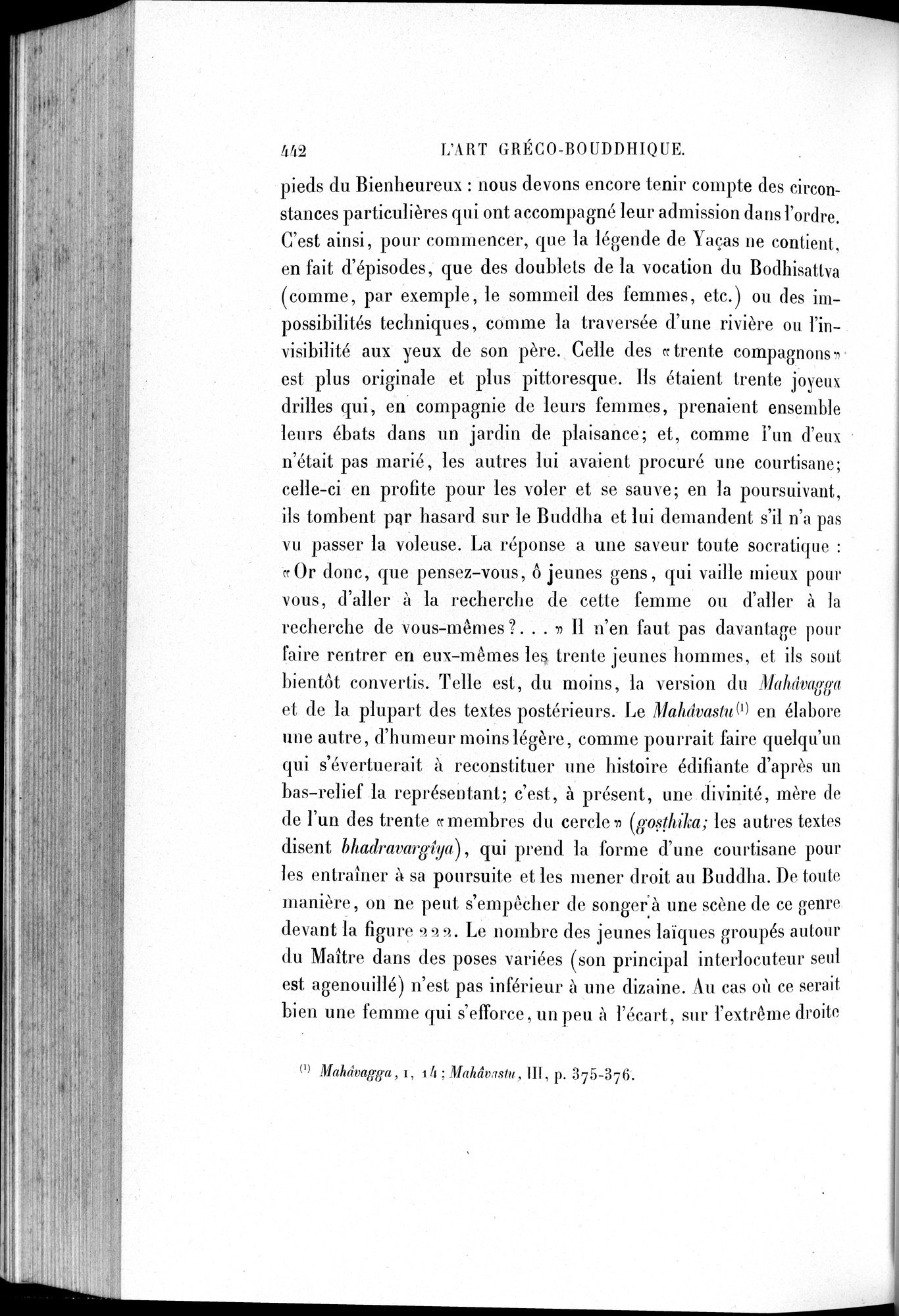 L'art Greco-Bouddhique du Gandhâra : vol.1 / Page 468 (Grayscale High Resolution Image)