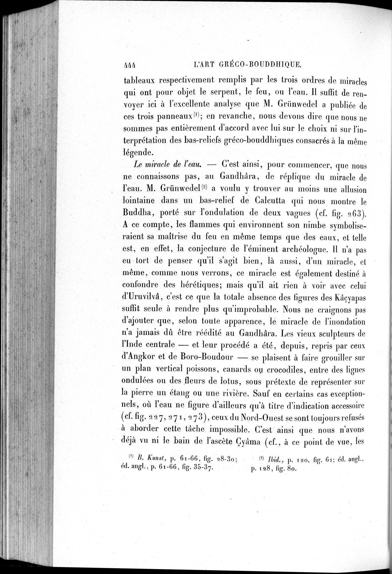 L'art Greco-Bouddhique du Gandhâra : vol.1 / 470 ページ（白黒高解像度画像）