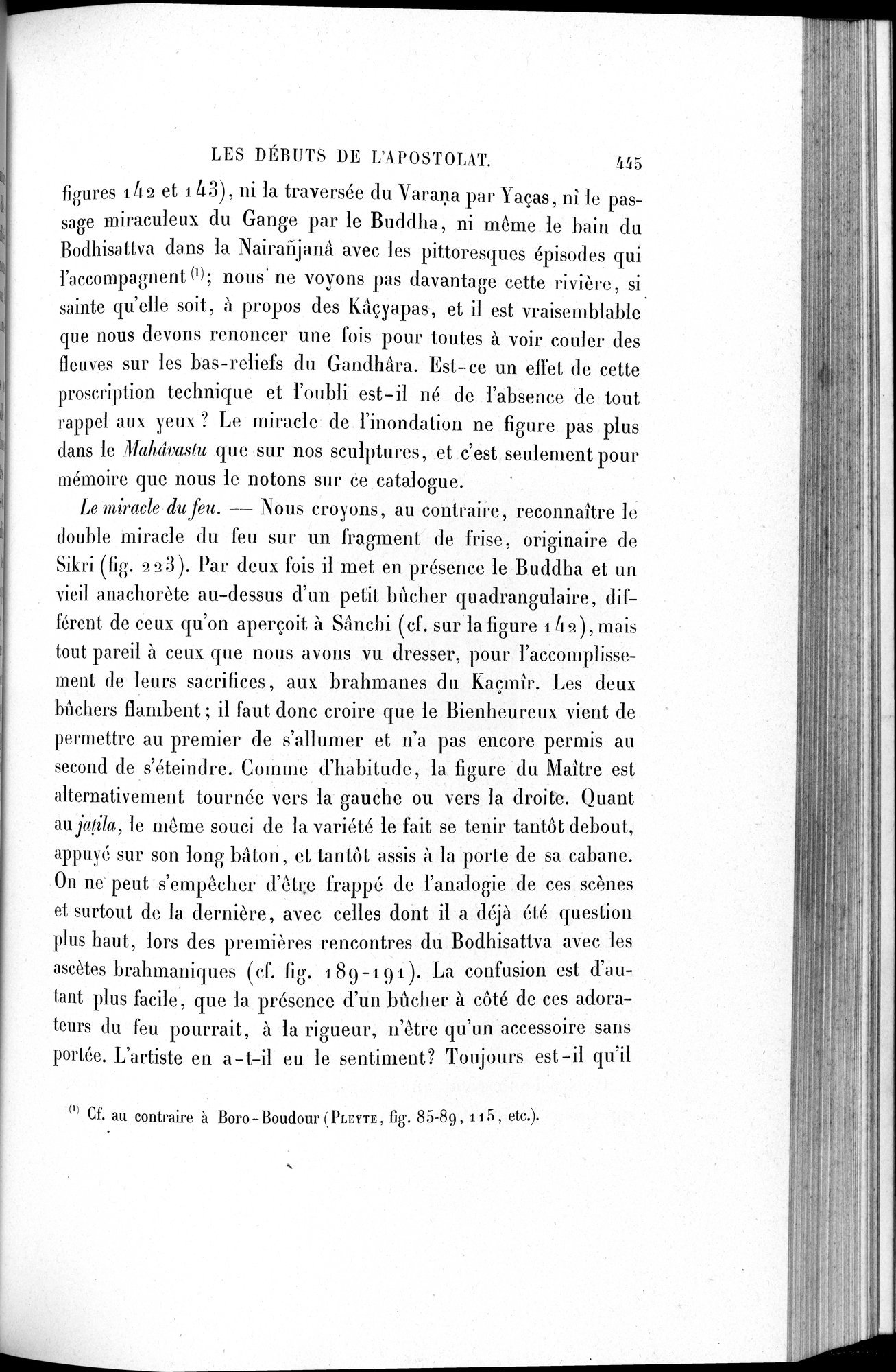 L'art Greco-Bouddhique du Gandhâra : vol.1 / 471 ページ（白黒高解像度画像）