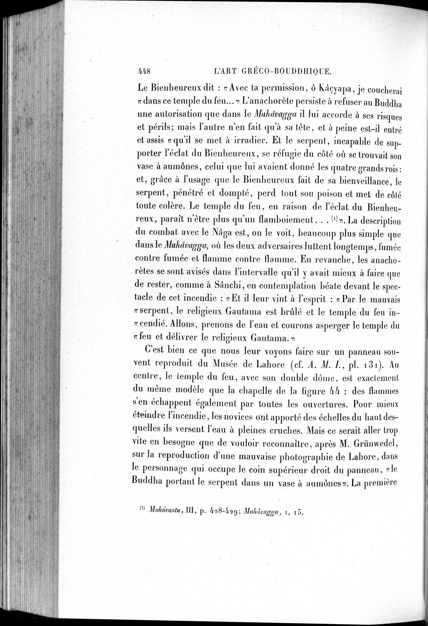 L'art Greco-Bouddhique du Gandhâra : vol.1 / 474 ページ（白黒高解像度画像）