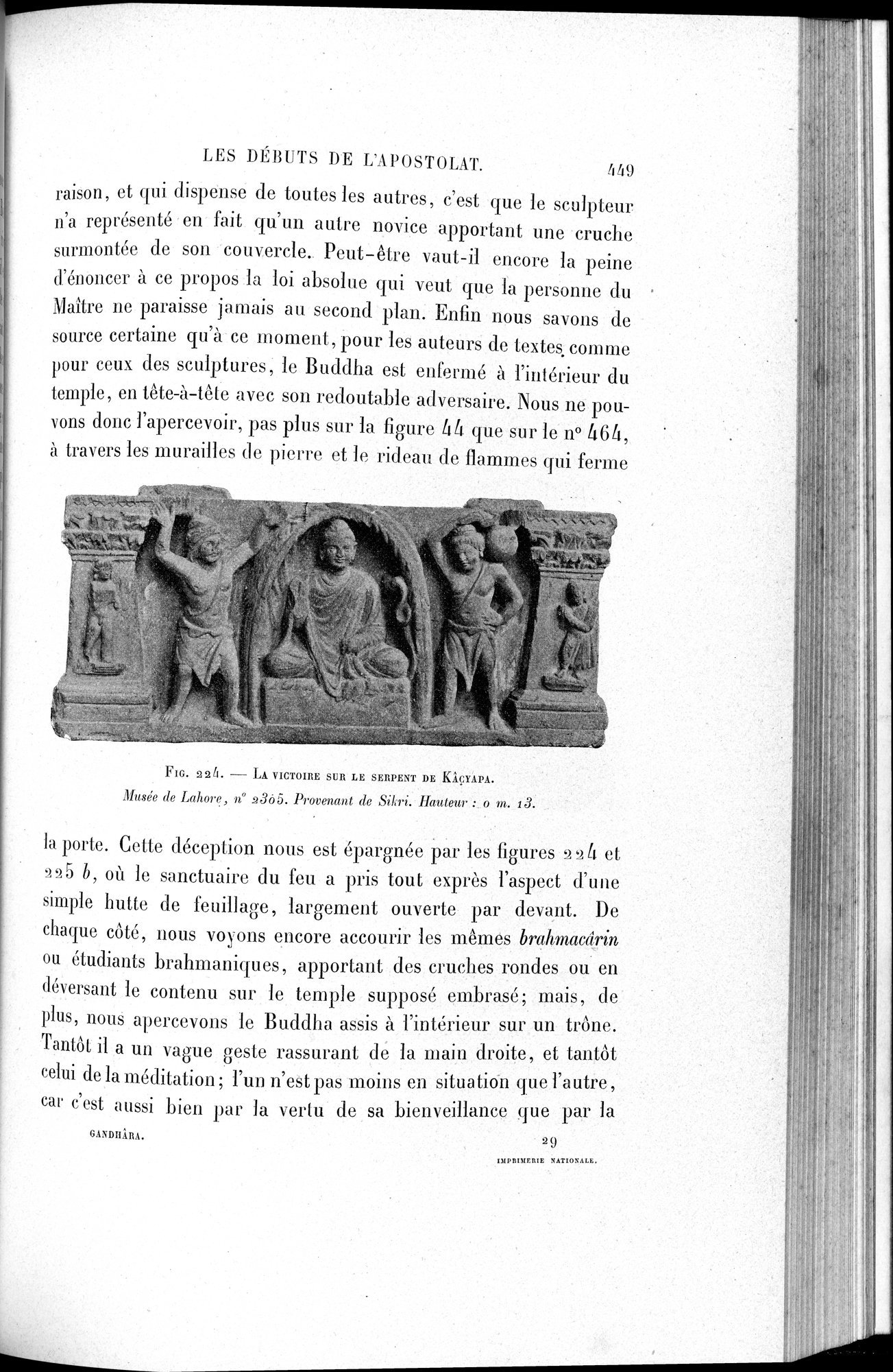 L'art Greco-Bouddhique du Gandhâra : vol.1 / 475 ページ（白黒高解像度画像）