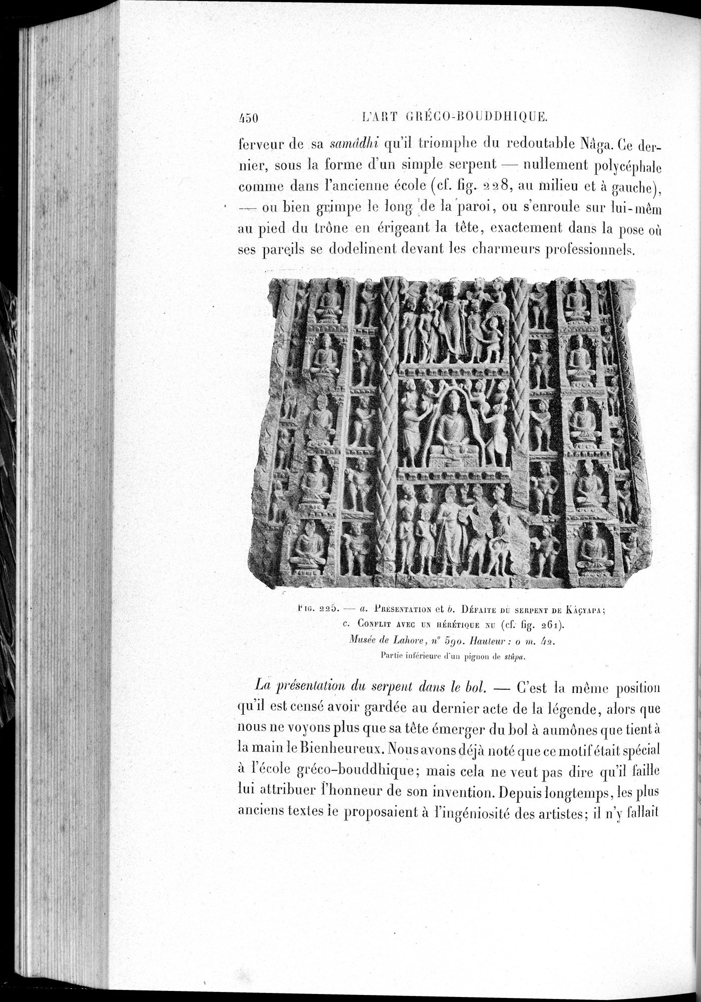 L'art Greco-Bouddhique du Gandhâra : vol.1 / 476 ページ（白黒高解像度画像）