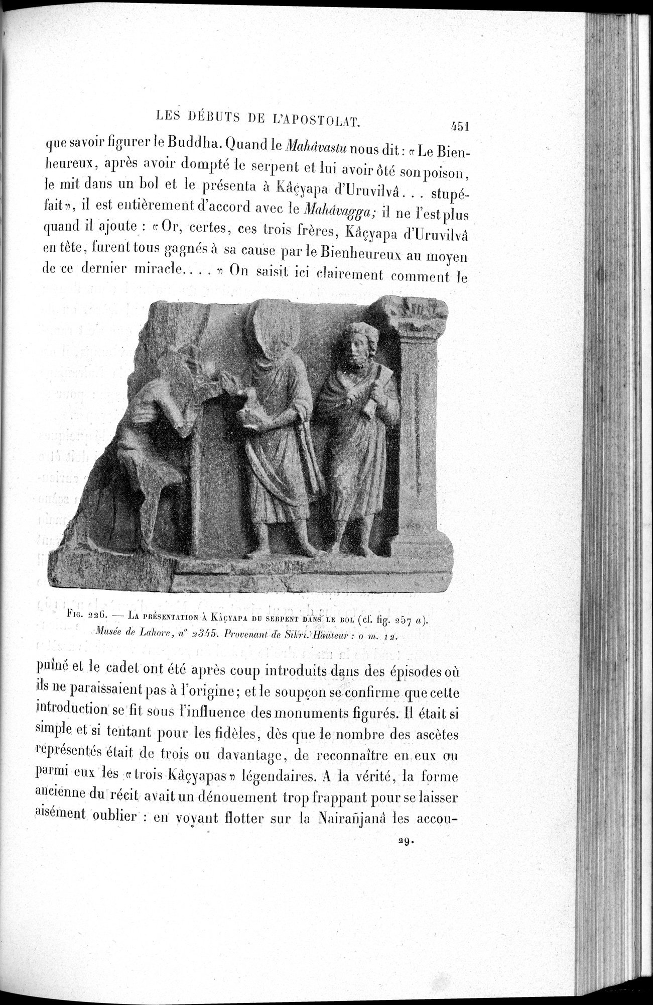 L'art Greco-Bouddhique du Gandhâra : vol.1 / 477 ページ（白黒高解像度画像）