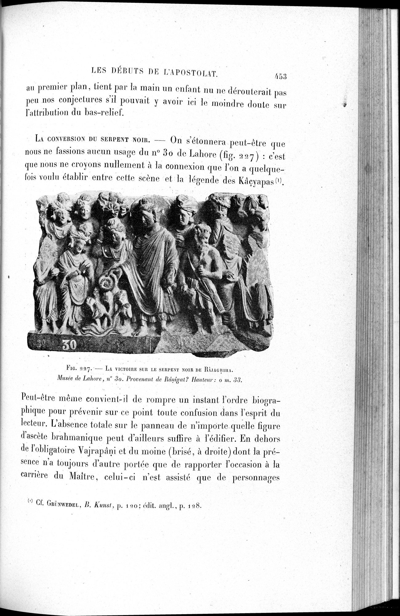 L'art Greco-Bouddhique du Gandhâra : vol.1 / 479 ページ（白黒高解像度画像）