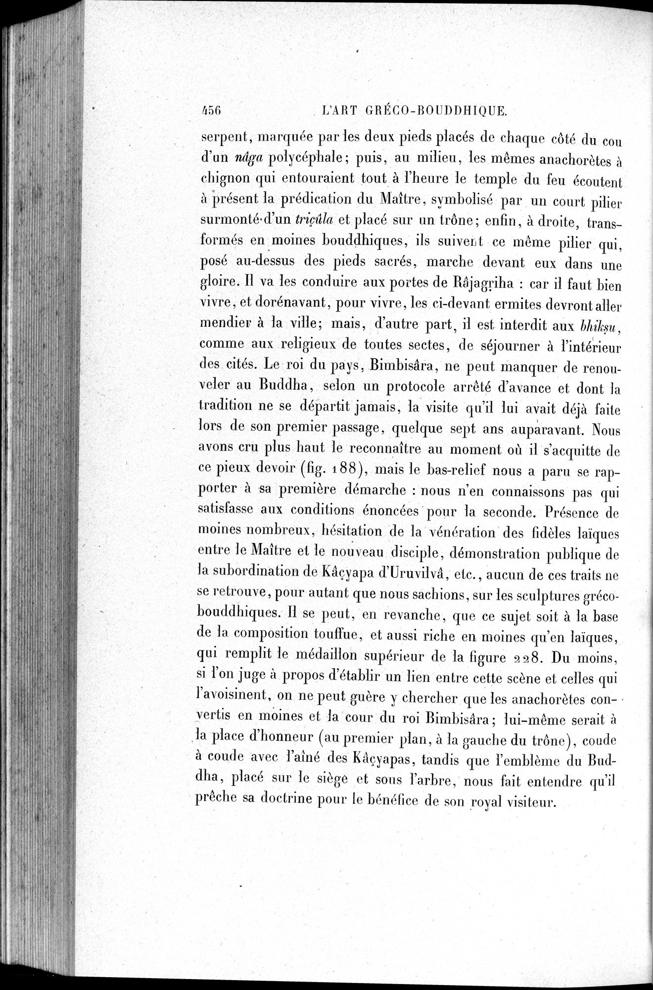 L'art Greco-Bouddhique du Gandhâra : vol.1 / 482 ページ（白黒高解像度画像）