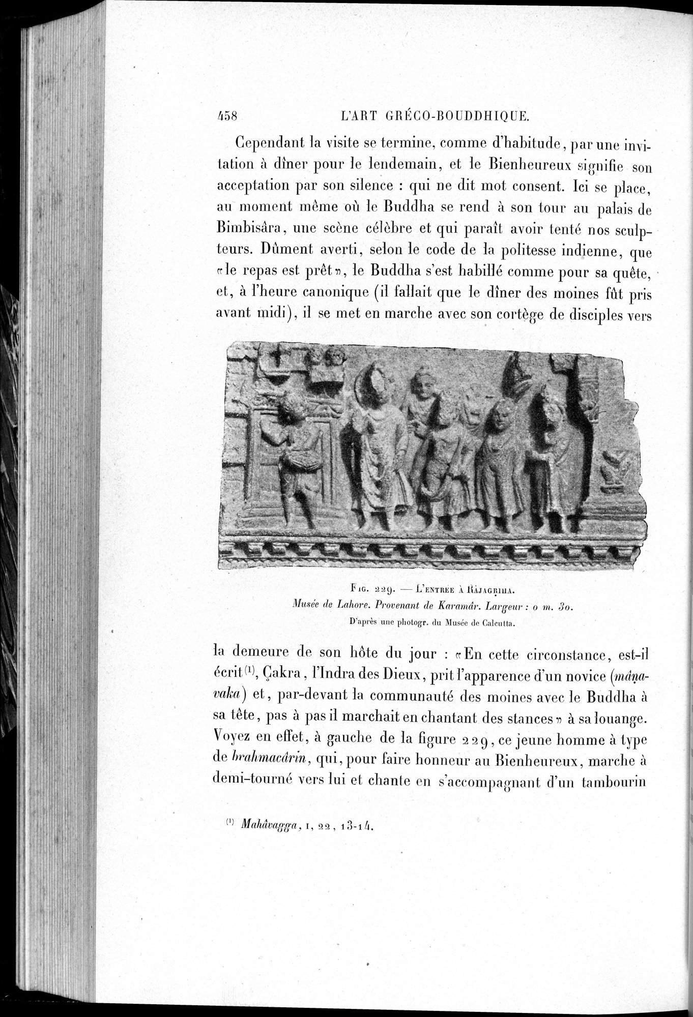 L'art Greco-Bouddhique du Gandhâra : vol.1 / 484 ページ（白黒高解像度画像）