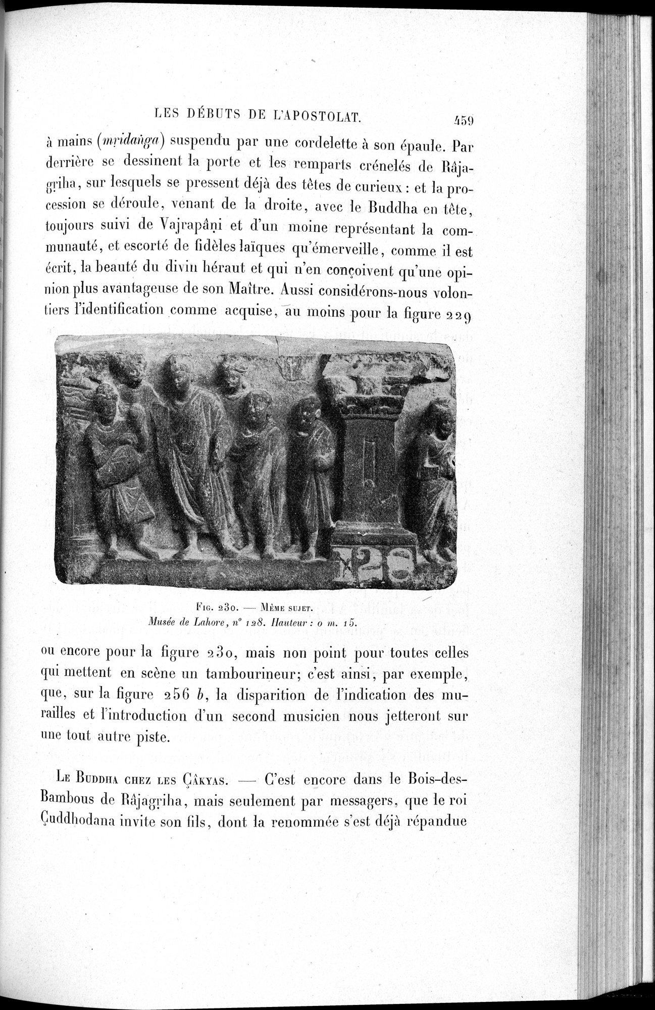 L'art Greco-Bouddhique du Gandhâra : vol.1 / 485 ページ（白黒高解像度画像）