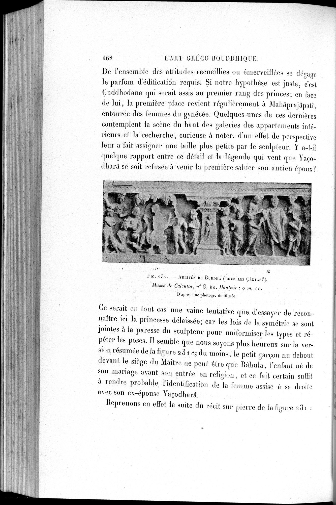 L'art Greco-Bouddhique du Gandhâra : vol.1 / 488 ページ（白黒高解像度画像）