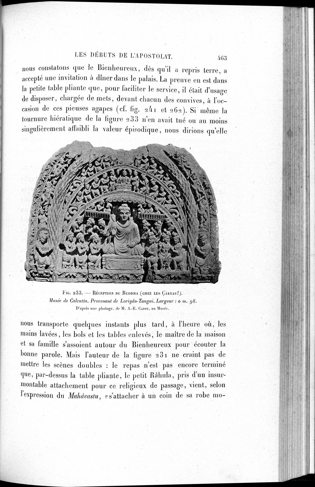 L'art Greco-Bouddhique du Gandhâra : vol.1 / 489 ページ（白黒高解像度画像）