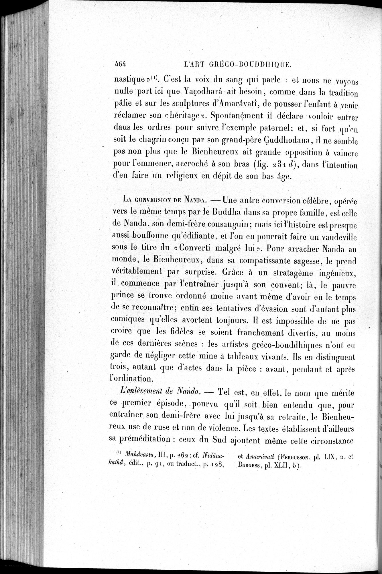 L'art Greco-Bouddhique du Gandhâra : vol.1 / 490 ページ（白黒高解像度画像）