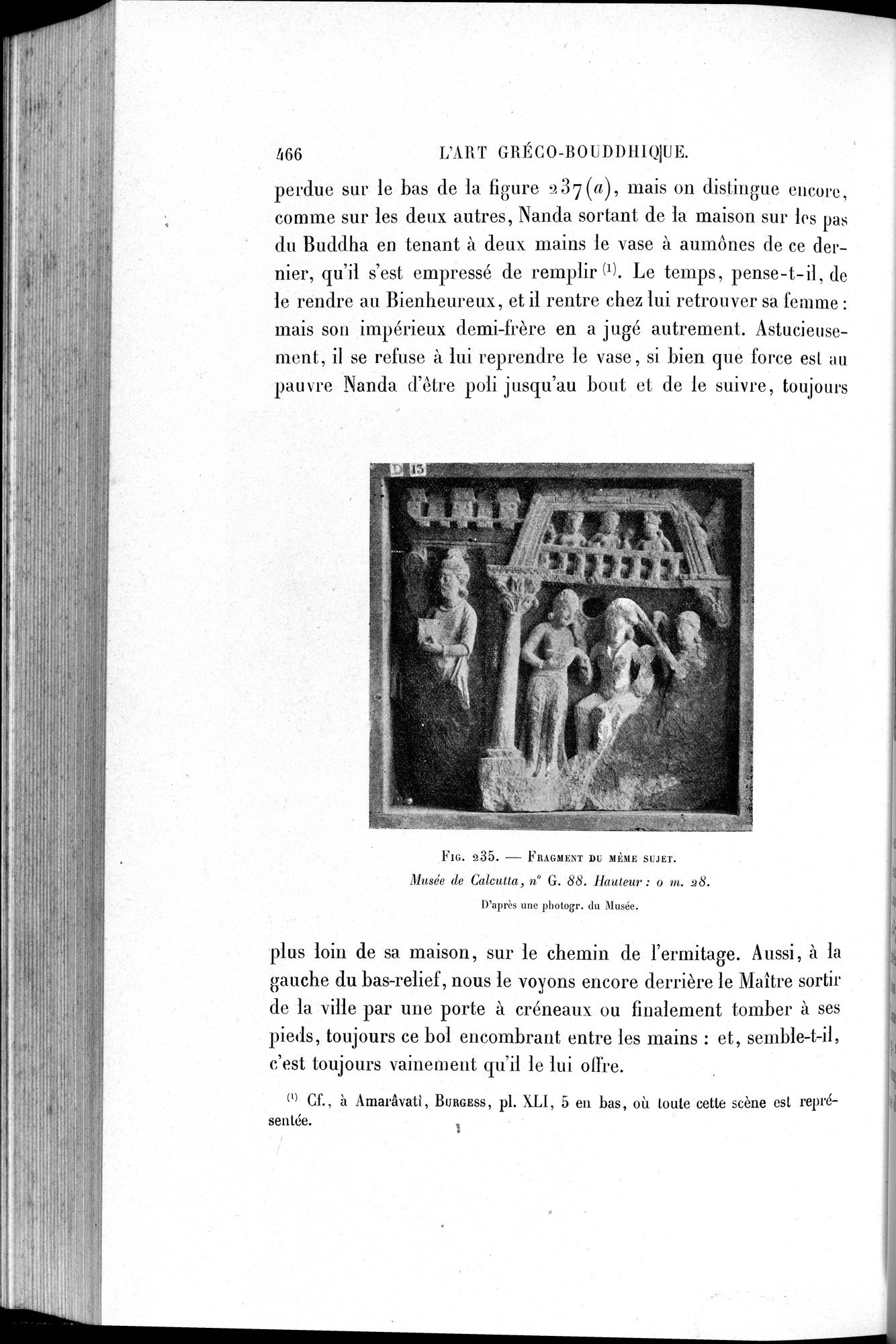 L'art Greco-Bouddhique du Gandhâra : vol.1 / Page 492 (Grayscale High Resolution Image)