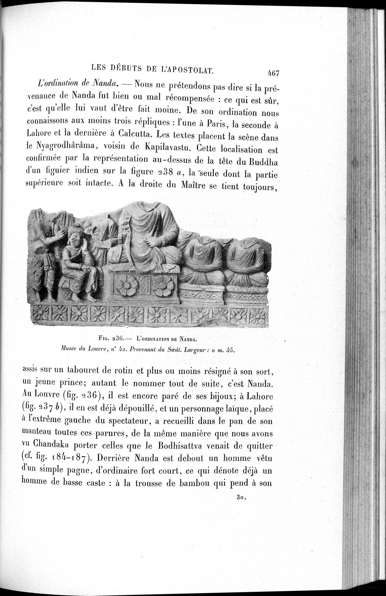 L'art Greco-Bouddhique du Gandhâra : vol.1 / 493 ページ（白黒高解像度画像）