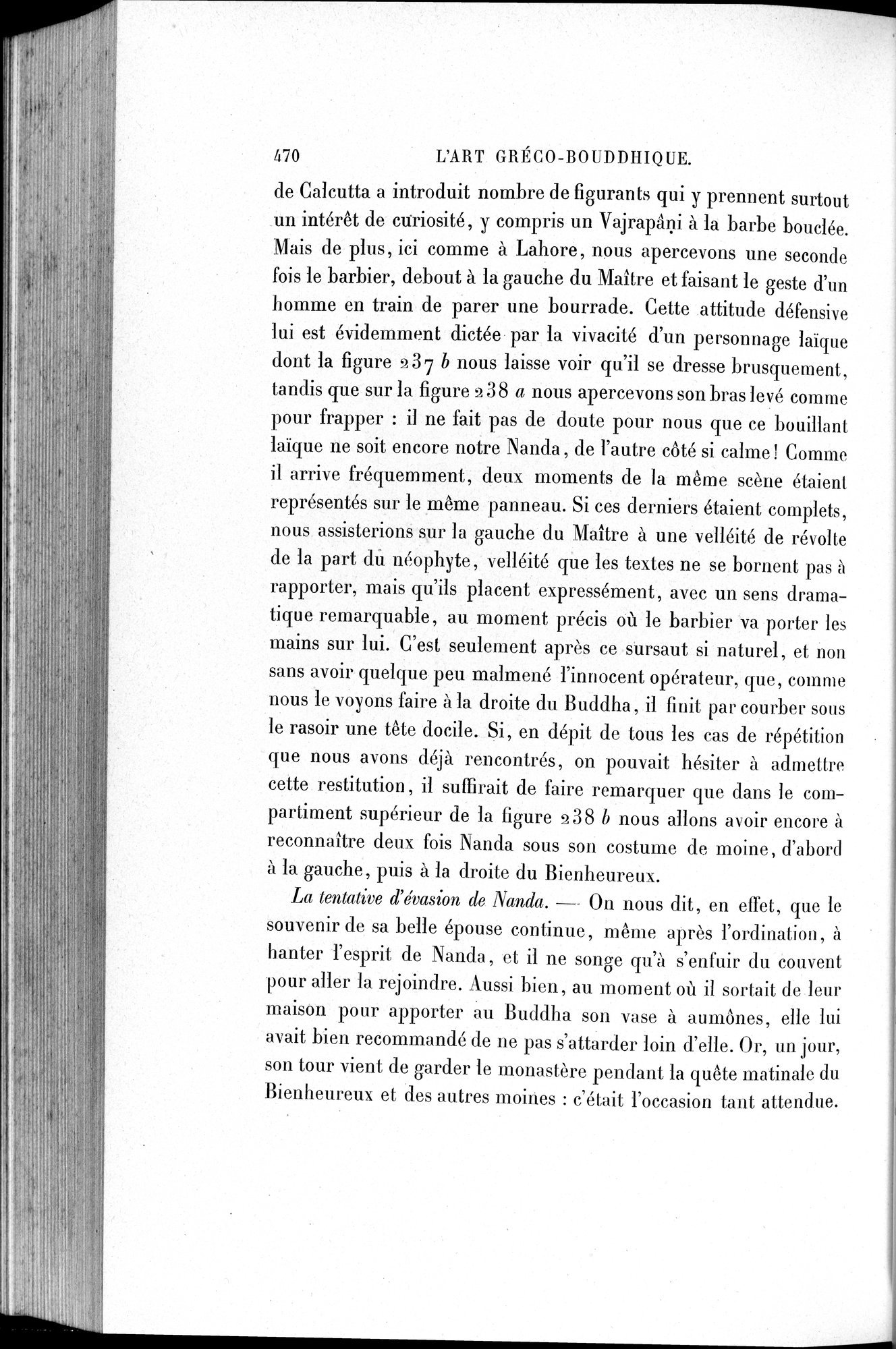 L'art Greco-Bouddhique du Gandhâra : vol.1 / 496 ページ（白黒高解像度画像）