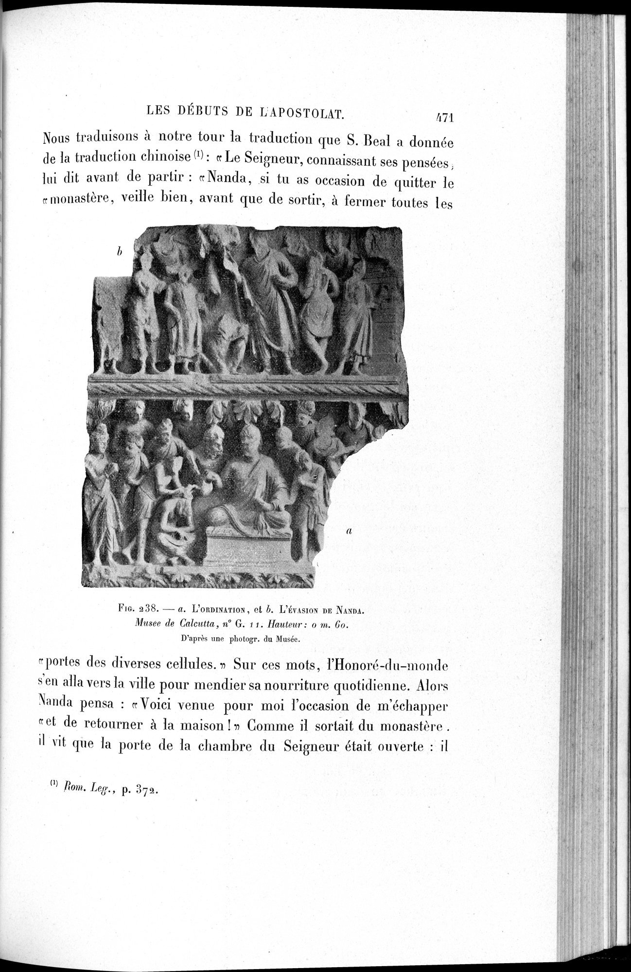 L'art Greco-Bouddhique du Gandhâra : vol.1 / 497 ページ（白黒高解像度画像）