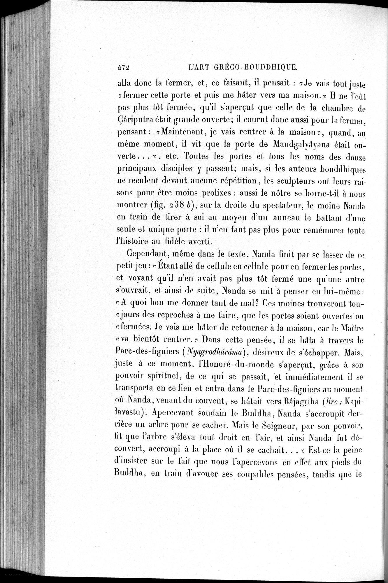 L'art Greco-Bouddhique du Gandhâra : vol.1 / 498 ページ（白黒高解像度画像）