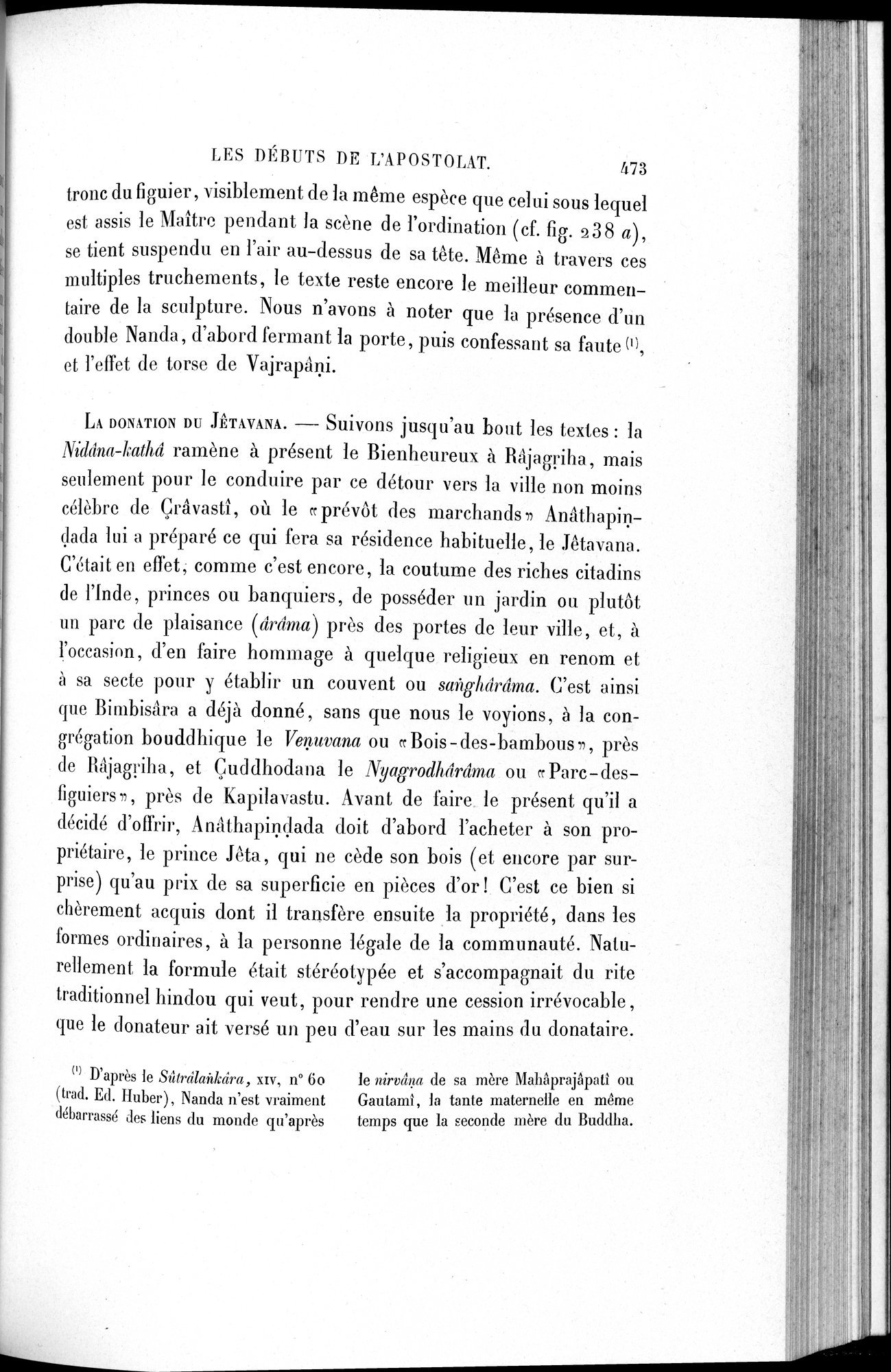 L'art Greco-Bouddhique du Gandhâra : vol.1 / 499 ページ（白黒高解像度画像）