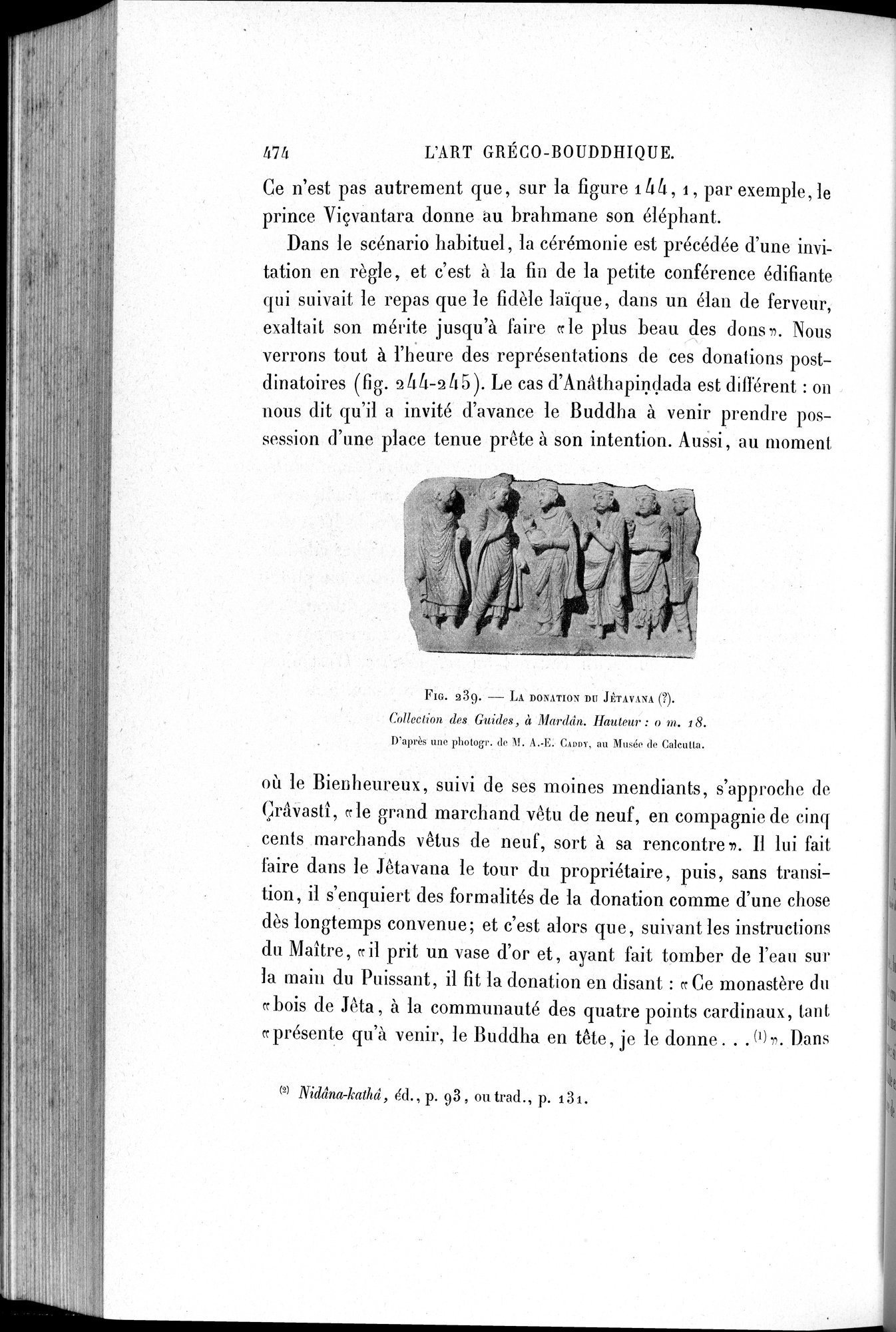 L'art Greco-Bouddhique du Gandhâra : vol.1 / 500 ページ（白黒高解像度画像）
