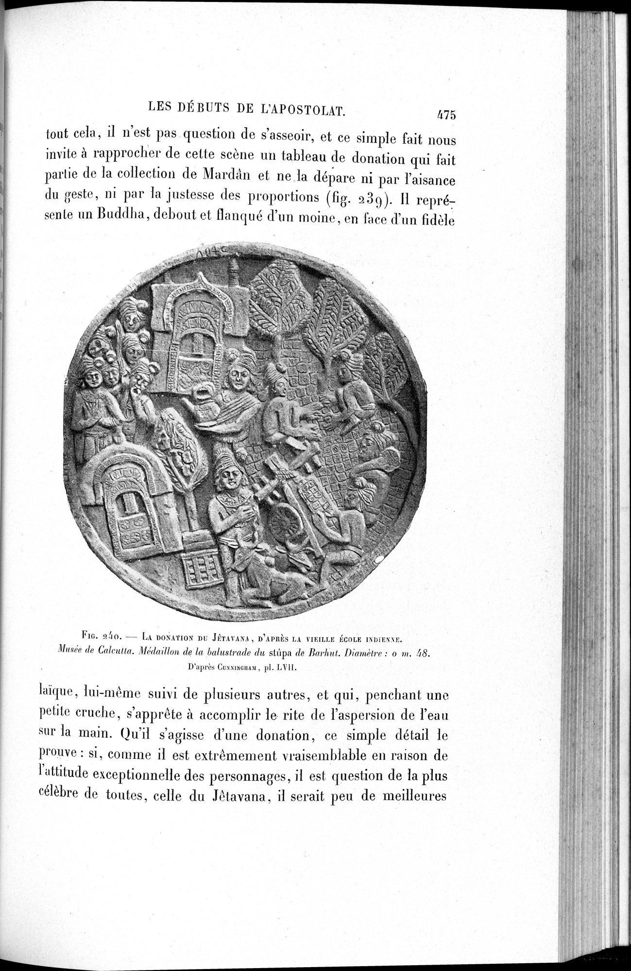 L'art Greco-Bouddhique du Gandhâra : vol.1 / 501 ページ（白黒高解像度画像）