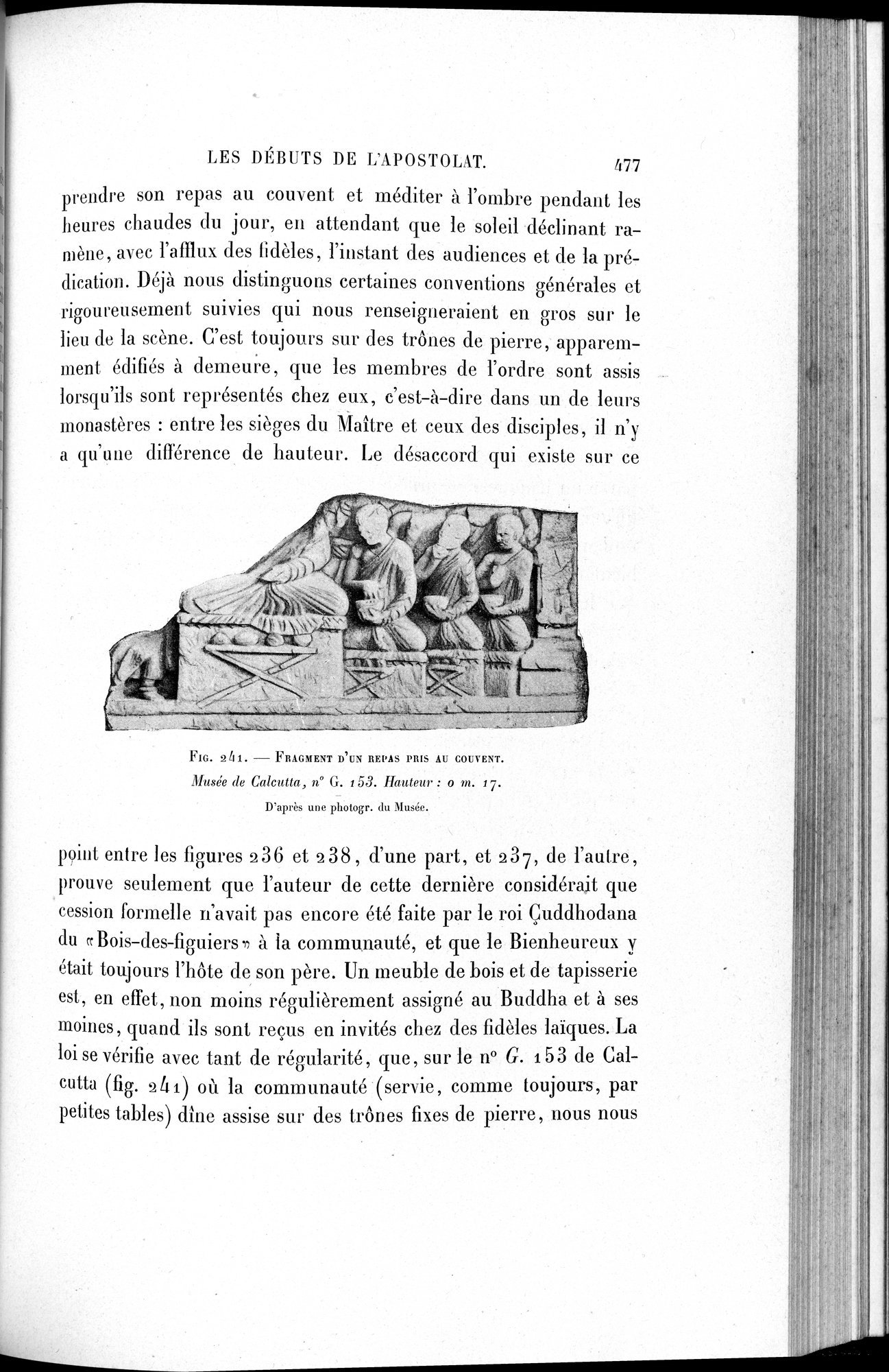 L'art Greco-Bouddhique du Gandhâra : vol.1 / 503 ページ（白黒高解像度画像）