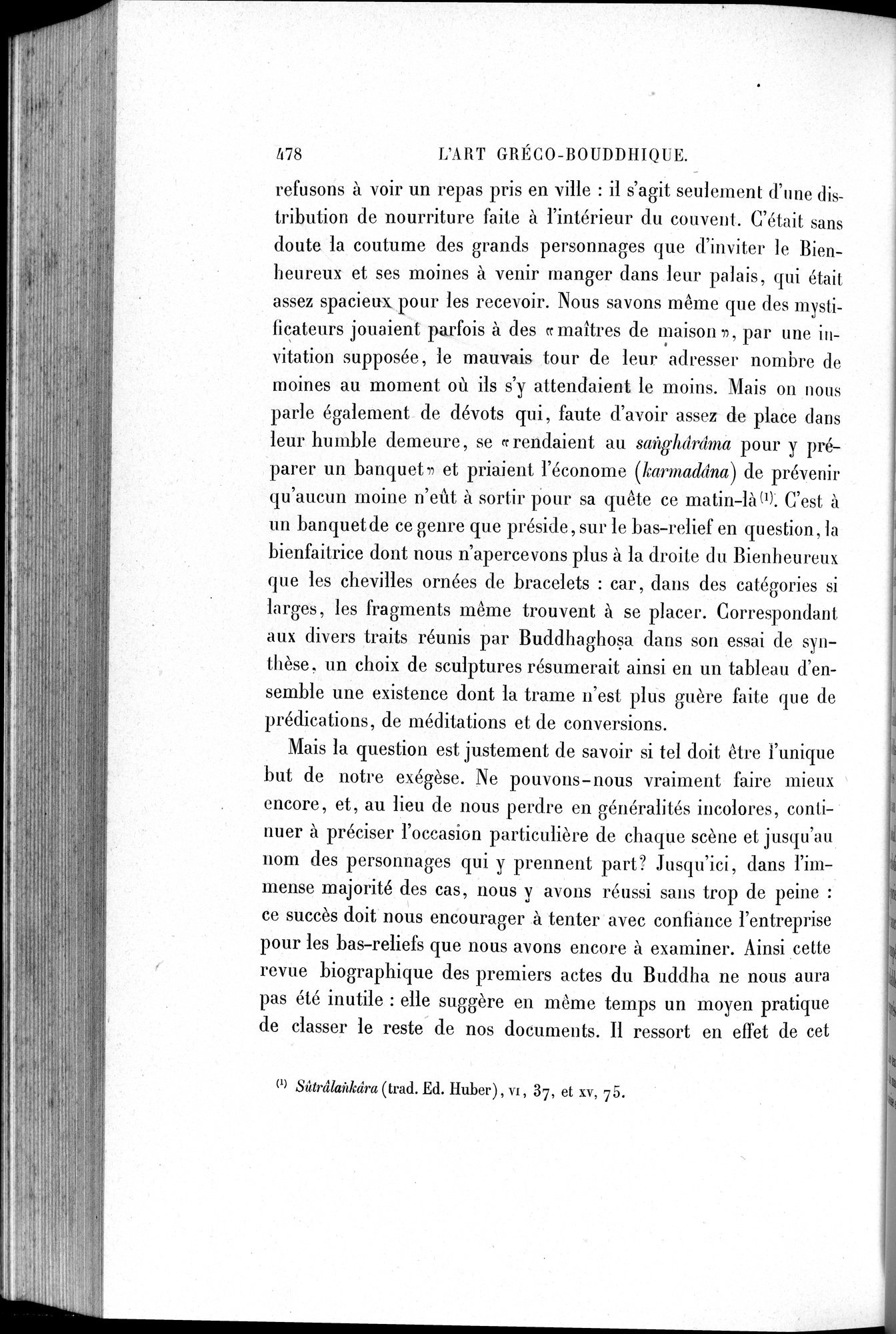 L'art Greco-Bouddhique du Gandhâra : vol.1 / 504 ページ（白黒高解像度画像）