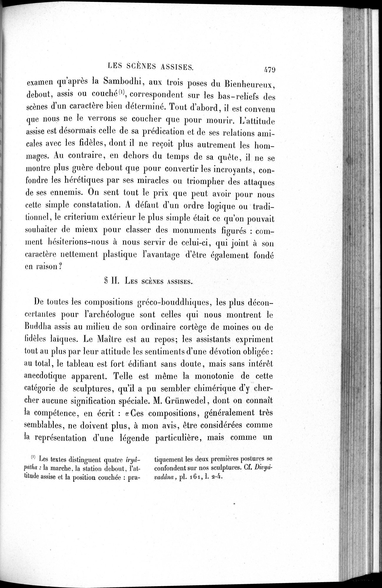 L'art Greco-Bouddhique du Gandhâra : vol.1 / 505 ページ（白黒高解像度画像）