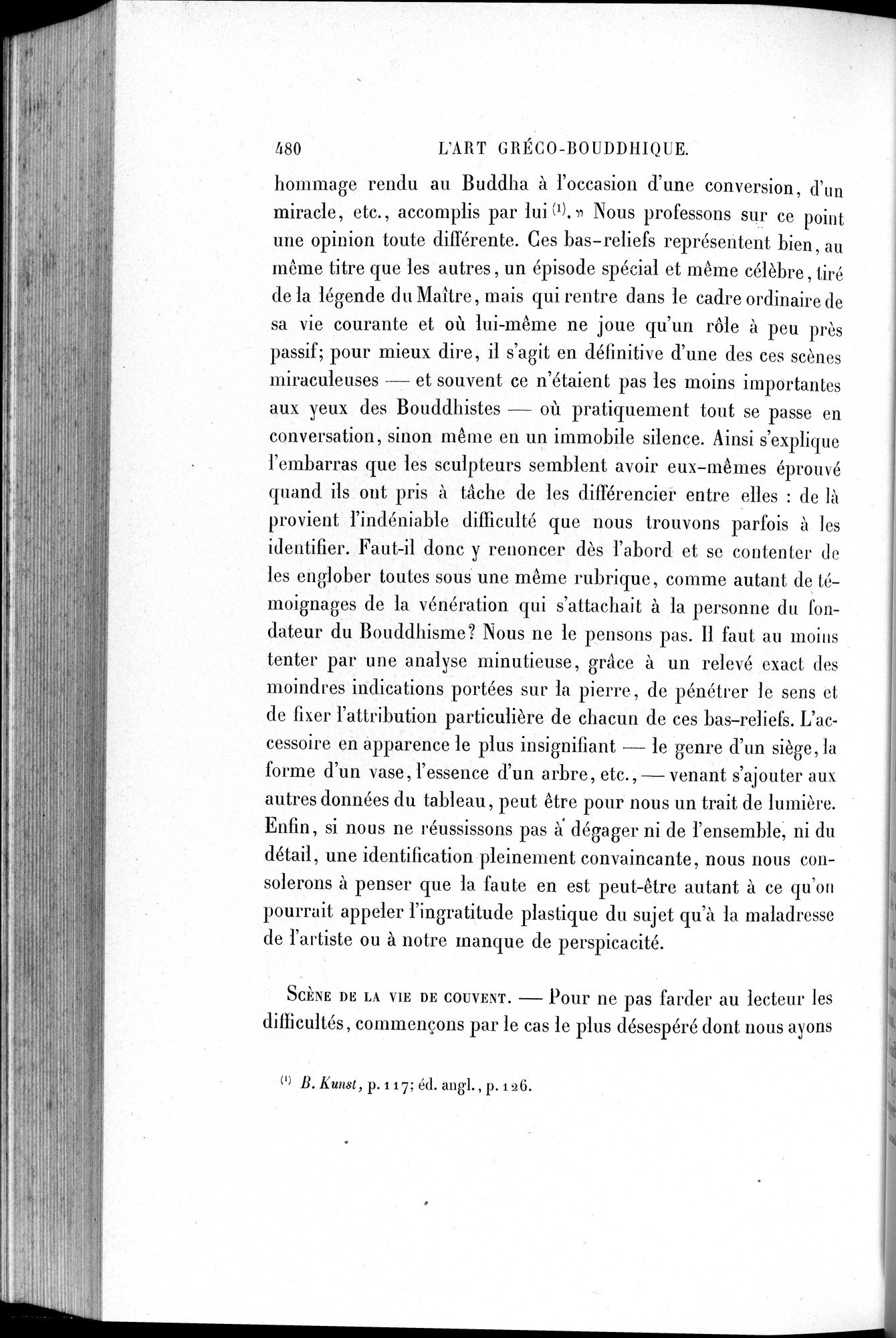 L'art Greco-Bouddhique du Gandhâra : vol.1 / 506 ページ（白黒高解像度画像）